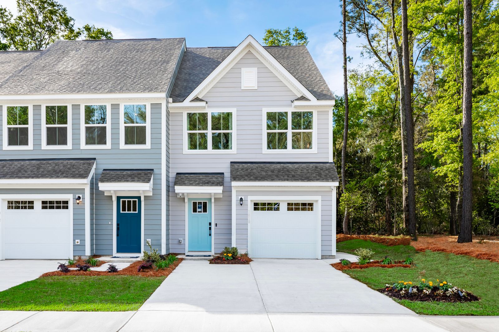 NEW TOWNHOMES WITH TREE-LINED YARDS AND 1-CAR GARAGES INCLUDED—MINUTES TO DOWNTOWN SUMMERVILLE