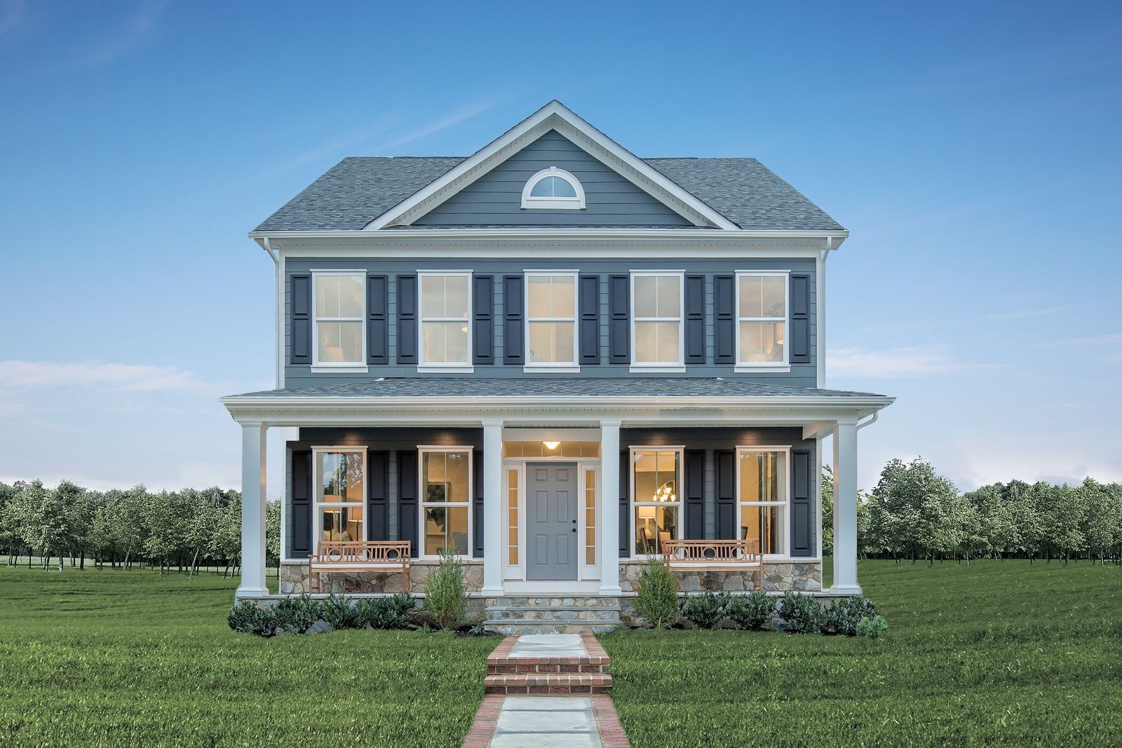 Amenity-filled community in Downtown Marshall with quick access to I-66 and Haymarket/Gainesville!