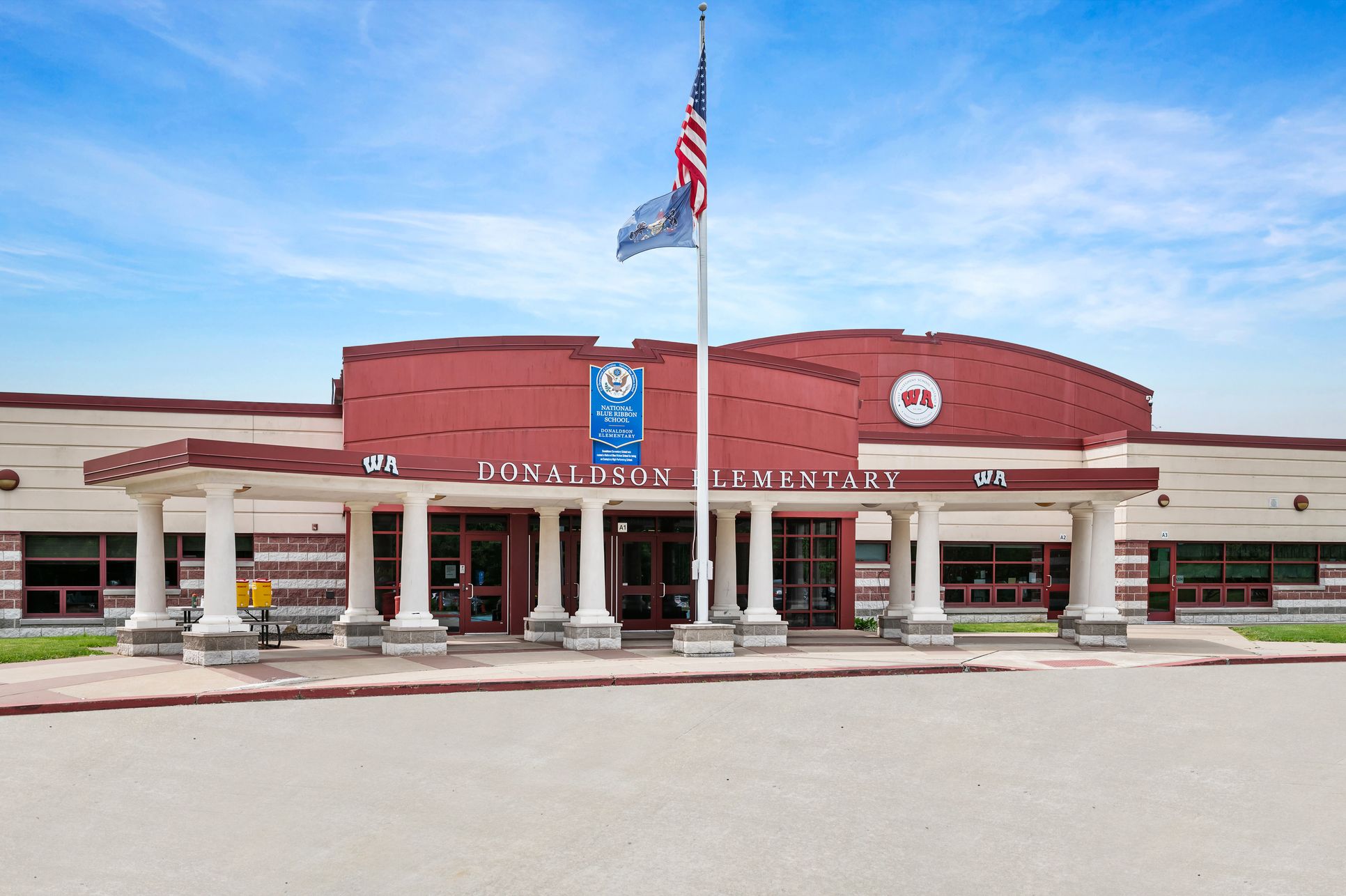 Top-ranked schools nearby, including Donaldson Elementary across the street. (Niche.com):West Allegheny Middle and High Schools are less than 4 miles away and the prestigious blue-ribbon Donaldson Elementary is across the street, making drop off and pick up a breeze