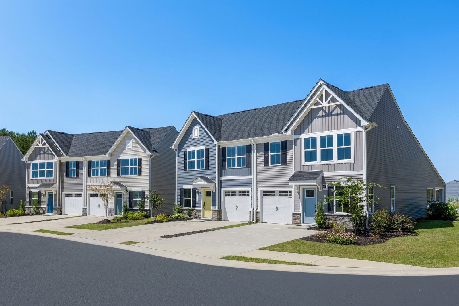 THE ONLY NEW VILLAS WITH MAIN LEVEL LIVING NEAR OAK ISLAND - FROM THE UPPER $200s