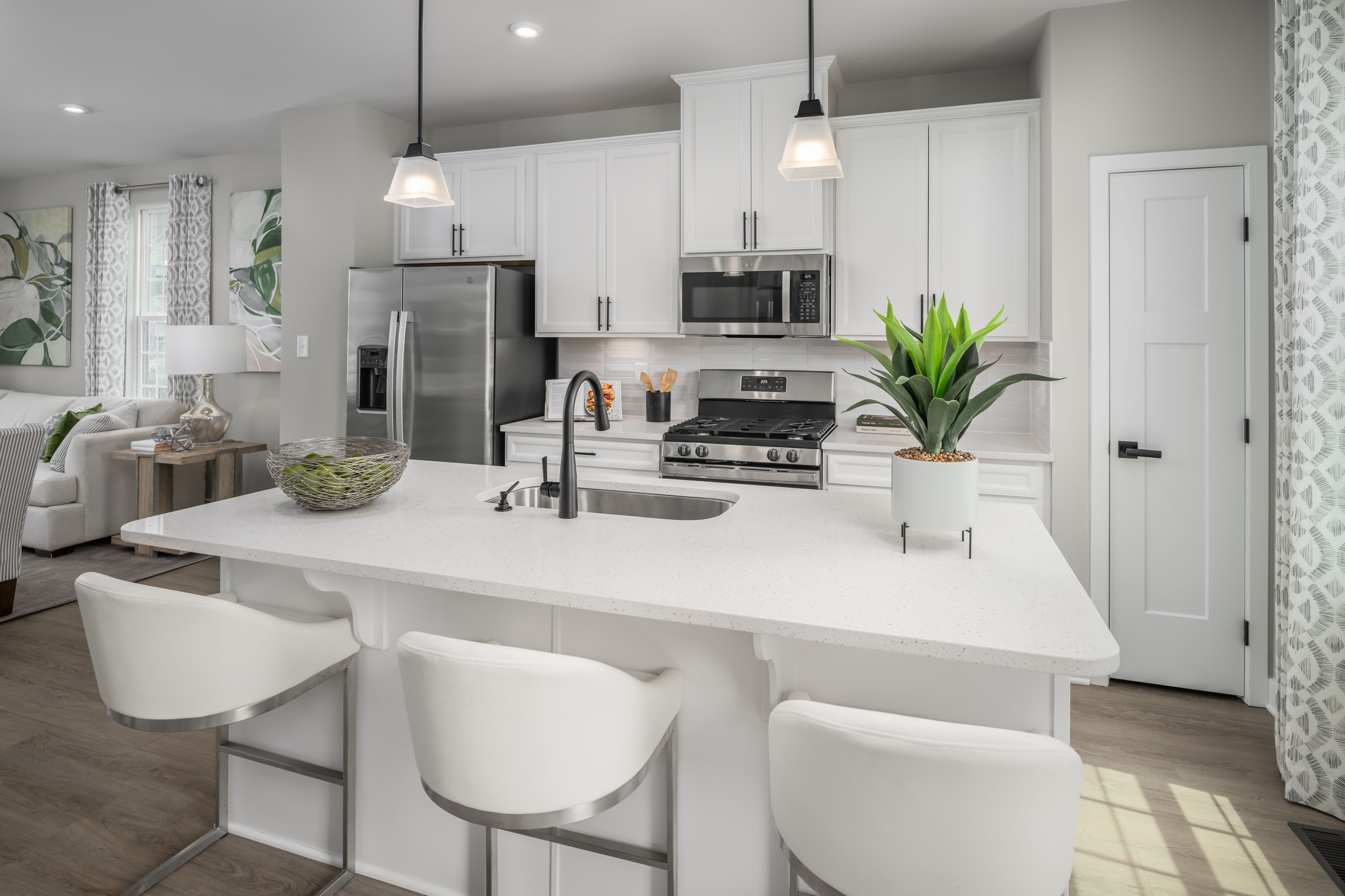 Your dream kitchen awaits! Stainless Steel Appliances and 7ft Island are included!