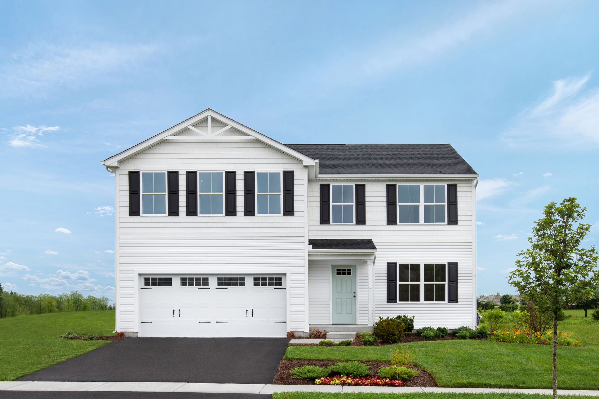Affordable single family homes in Gettysburg with amenities!