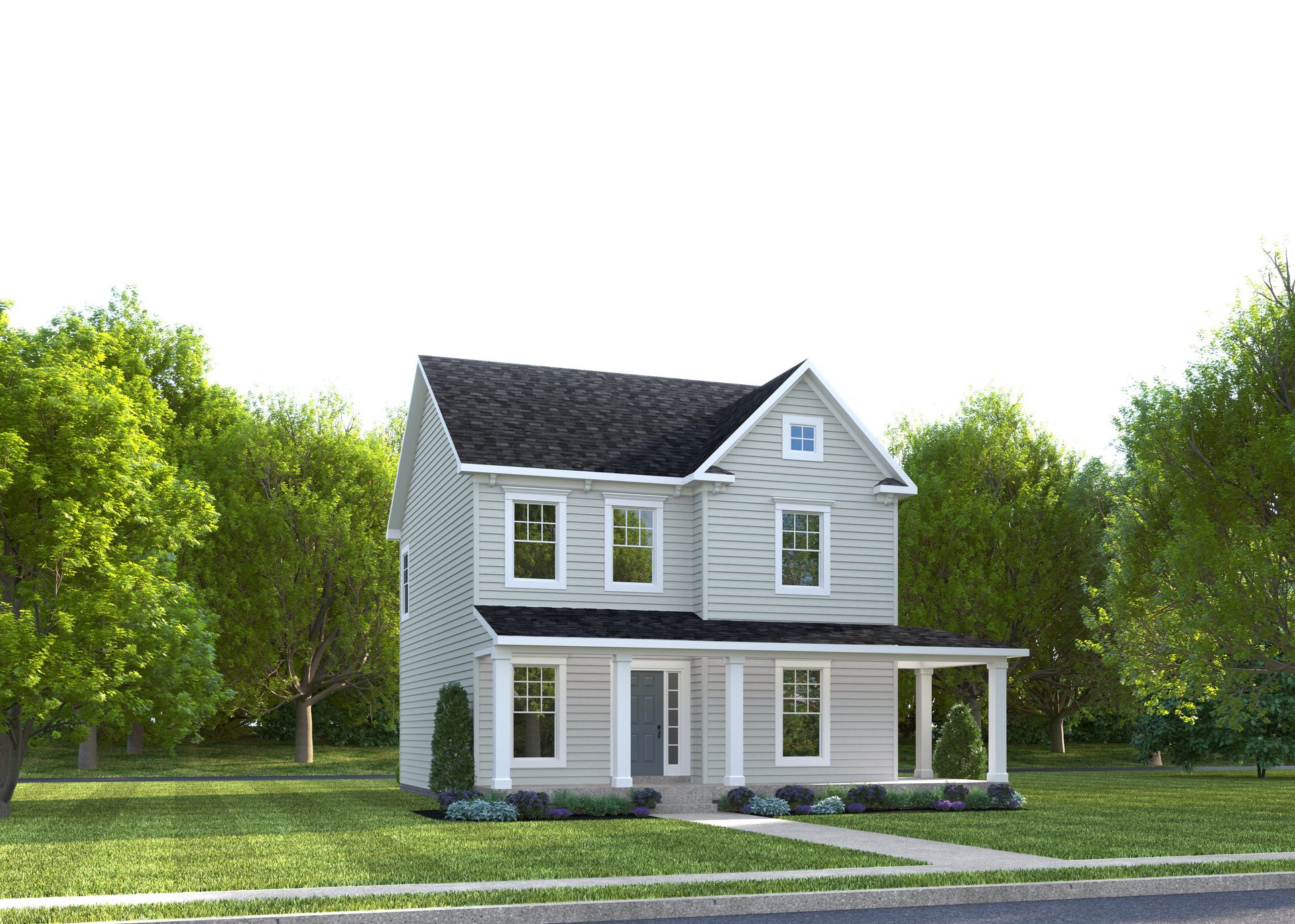 Robert Frost with Finished Basement