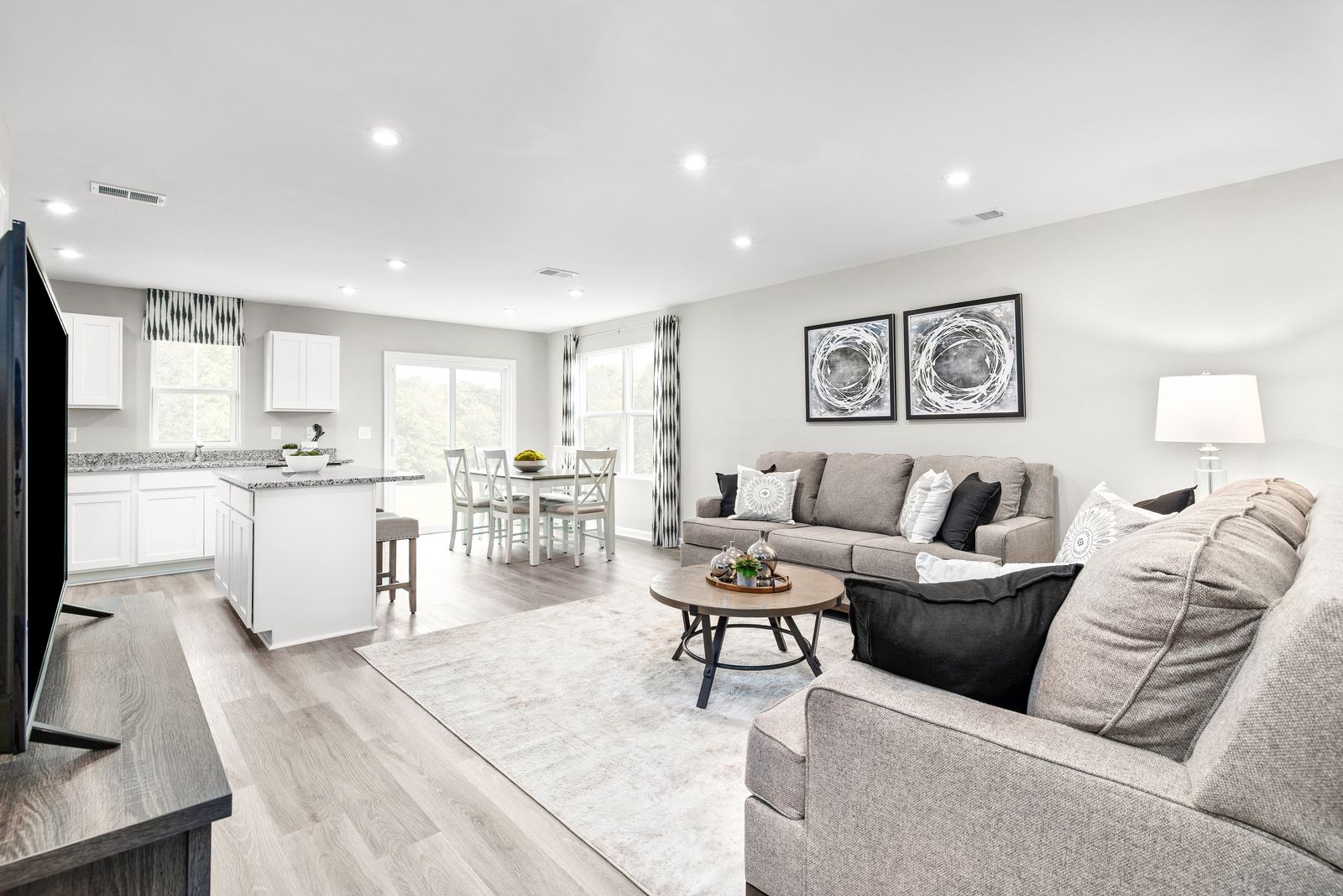 Own for less than rent! 3 bed homes w/ garages & yards. Grand Re-Opening: $12K closing costs!