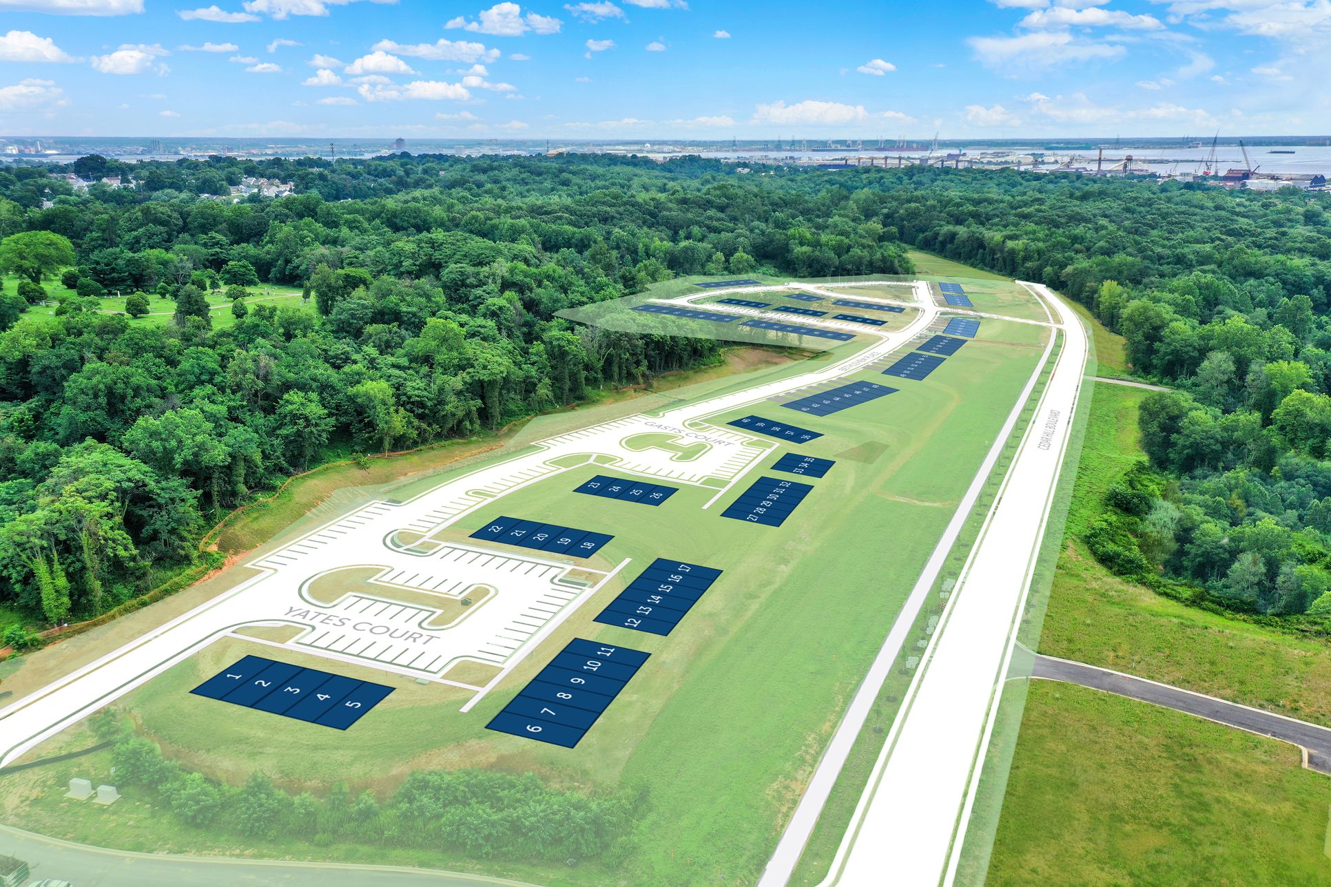 Now imagine choosing the perfect spot for your new beginning—new homesites just released.