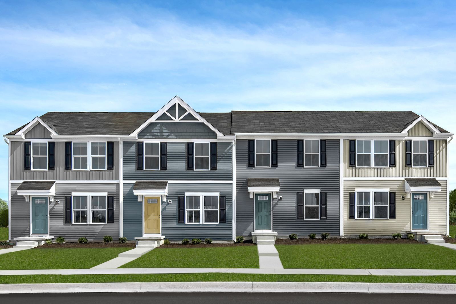 Brand-new townhomes with easy access to I-81, I-66, shops, dining & outdoor recreation.