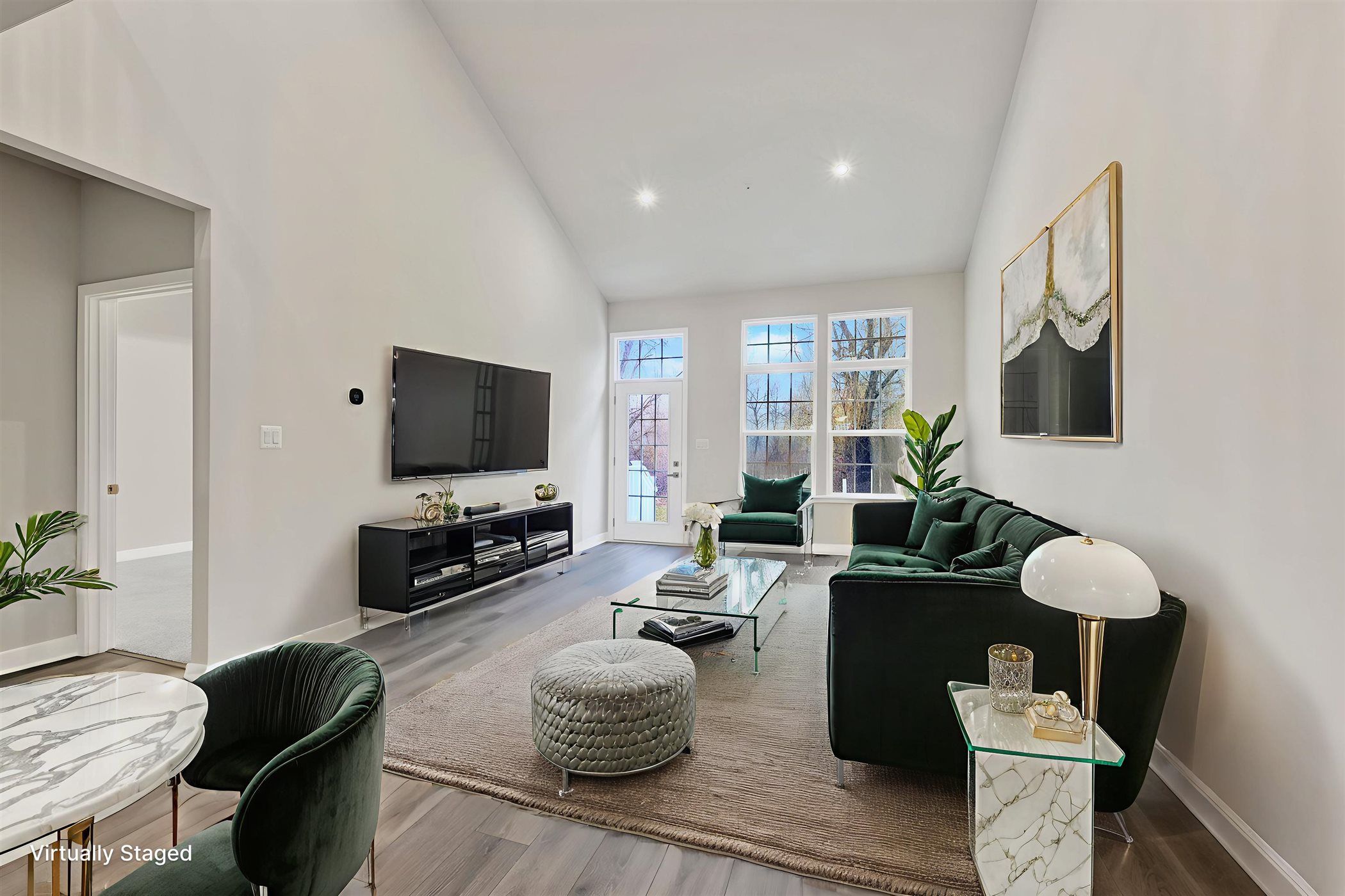 Griffin Hall w/ Finished Basement