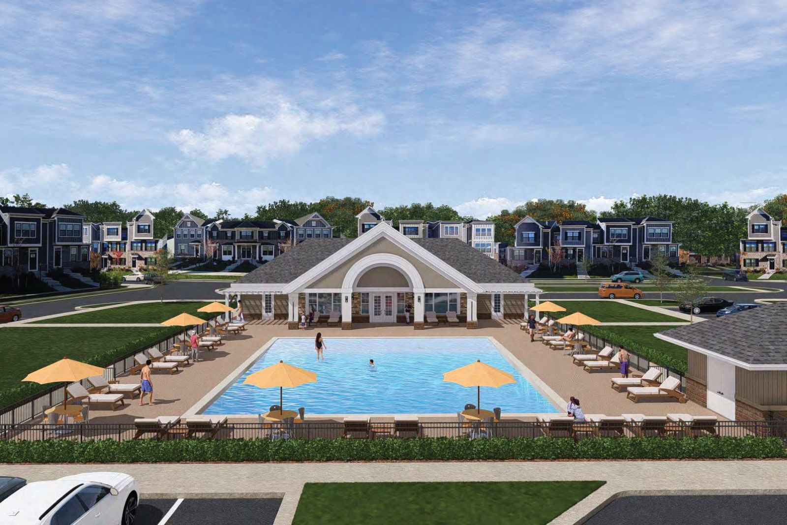 Future pool, clubhouse & trails offer fun for the whole family.