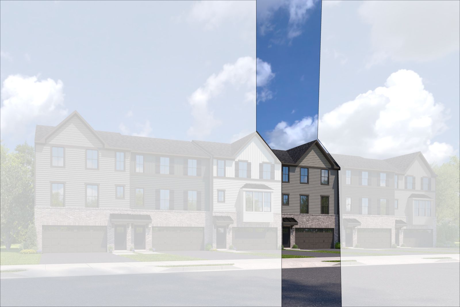 Wexford with Finished Basement