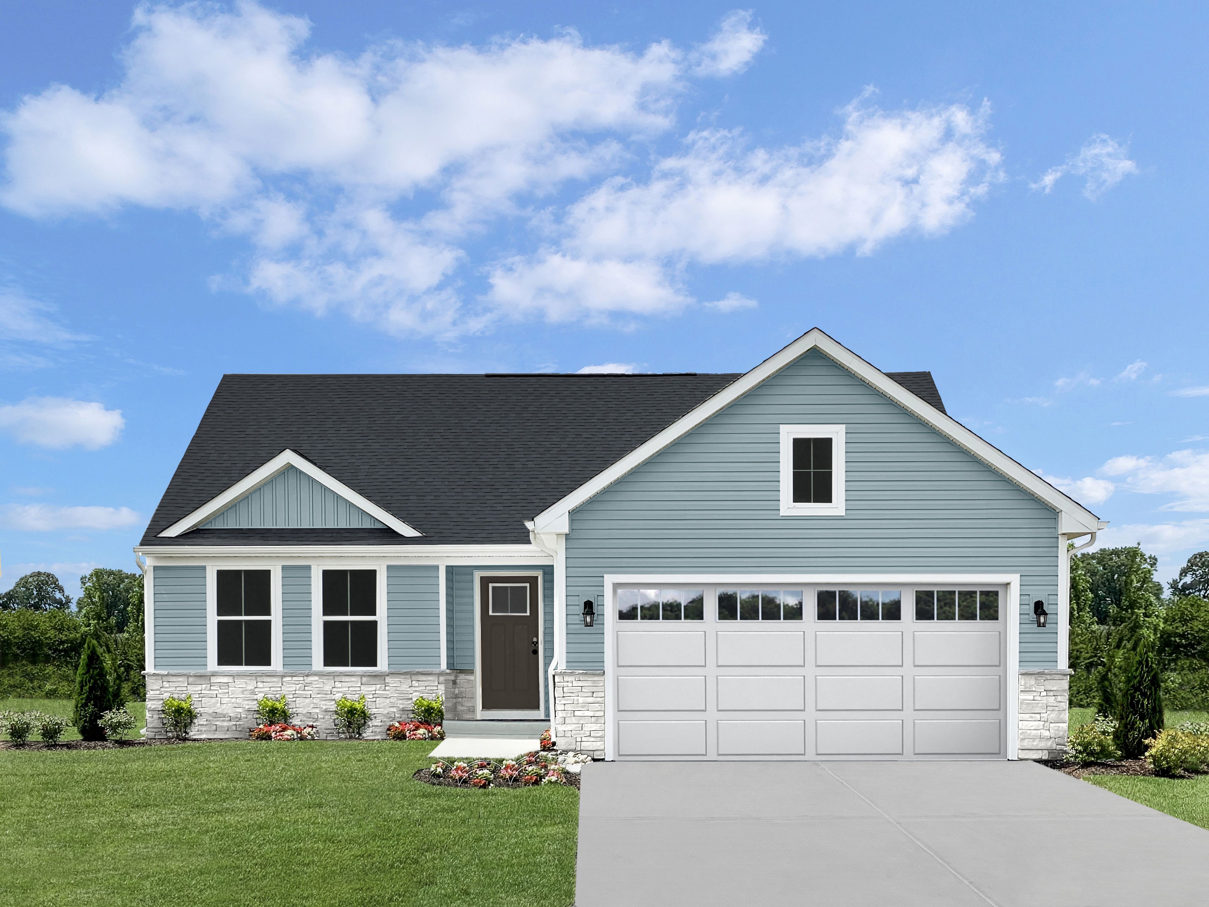 A peaceful, polished streetscape designed for comfort and everyday ease.