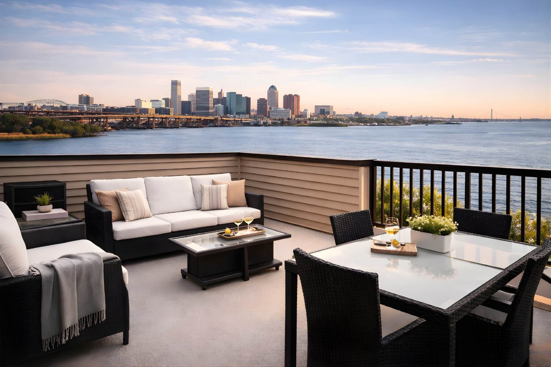 Open House: Saturday | 12–3 PM | Waterfront vibes. City convenience. New beginnings.