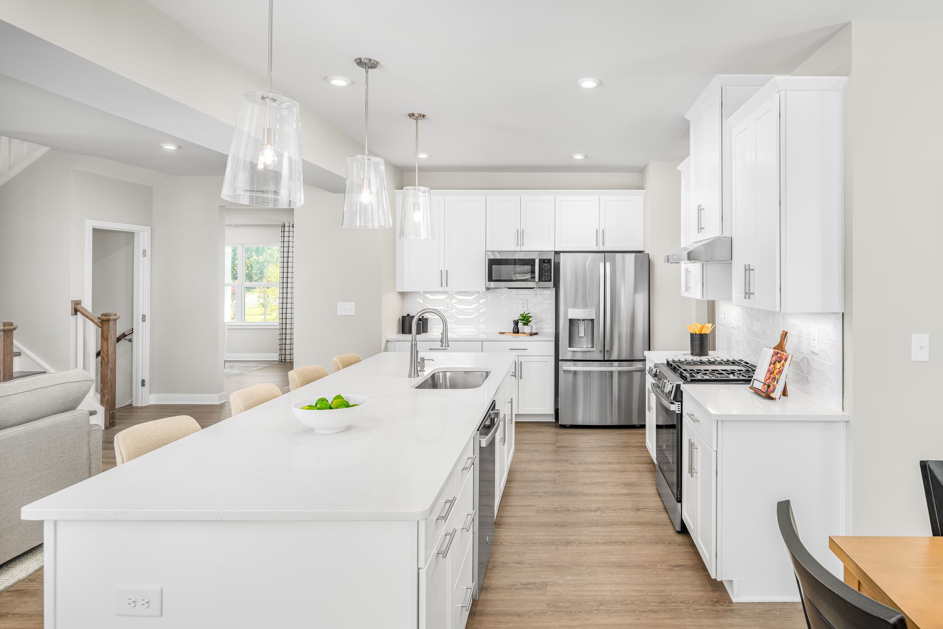 Small kitchens slow everything down—meals, mornings, hosting.