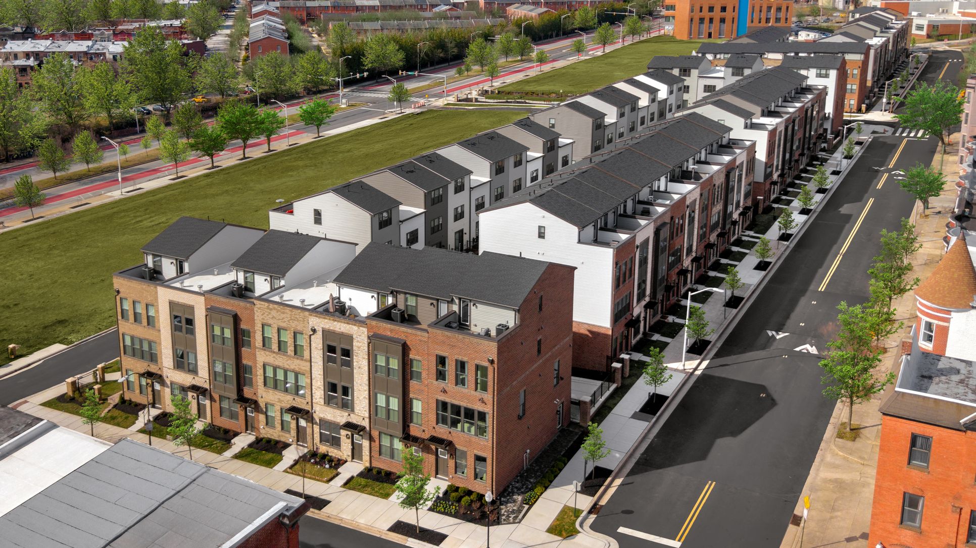 Open House: Sat & Sun |12–3 PM | See how easy owning new in the city can feel.