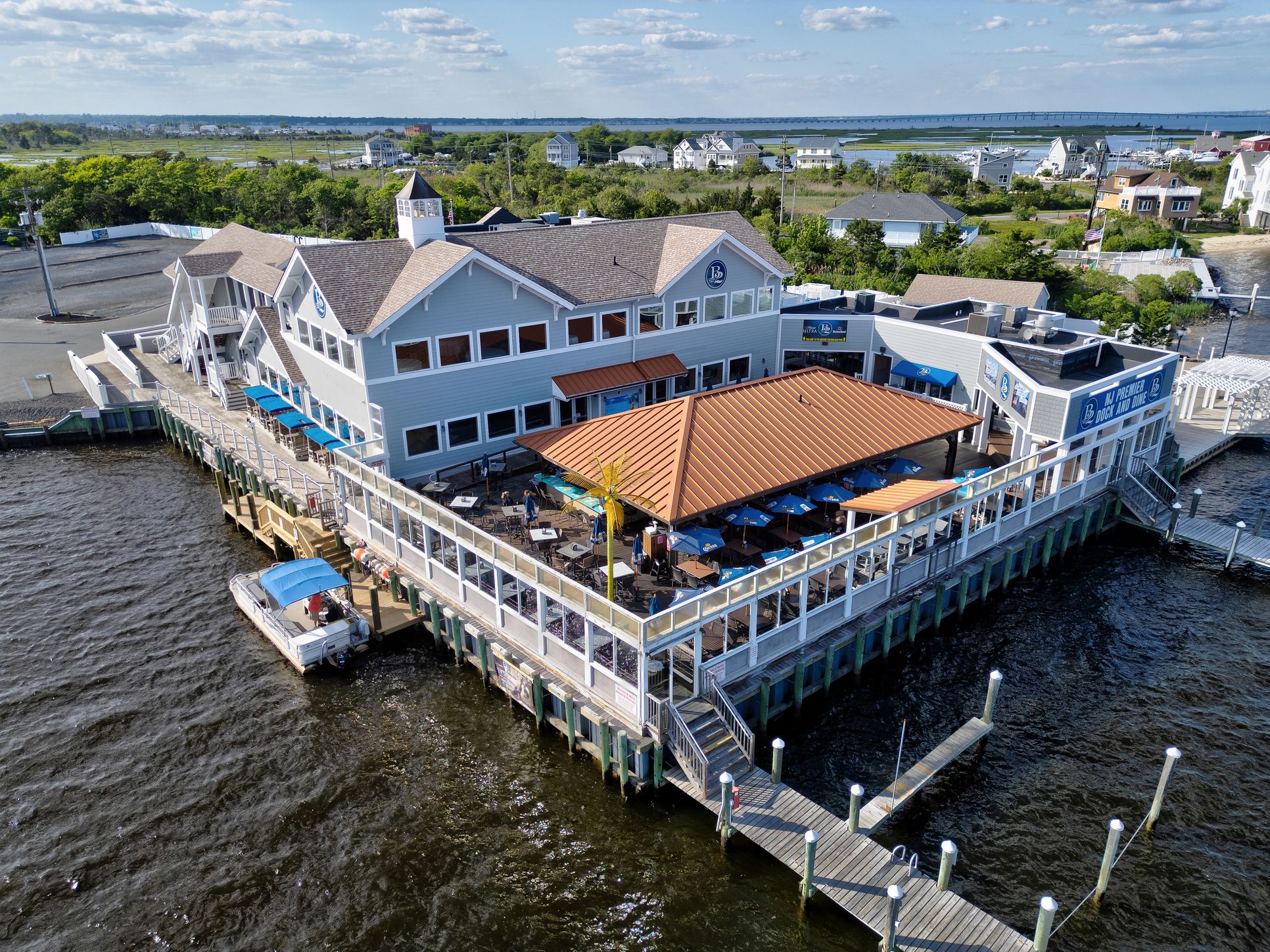 Waterfront fun less than 5 miles from home at MJ's, Captain's Inn, or B2 Bistro:Head out for a dinner or enjoy live entertainment at MJ’s, the Captain’s Inn, or B2 Bistro and Bar. Schedule a visit to learn more about the area!