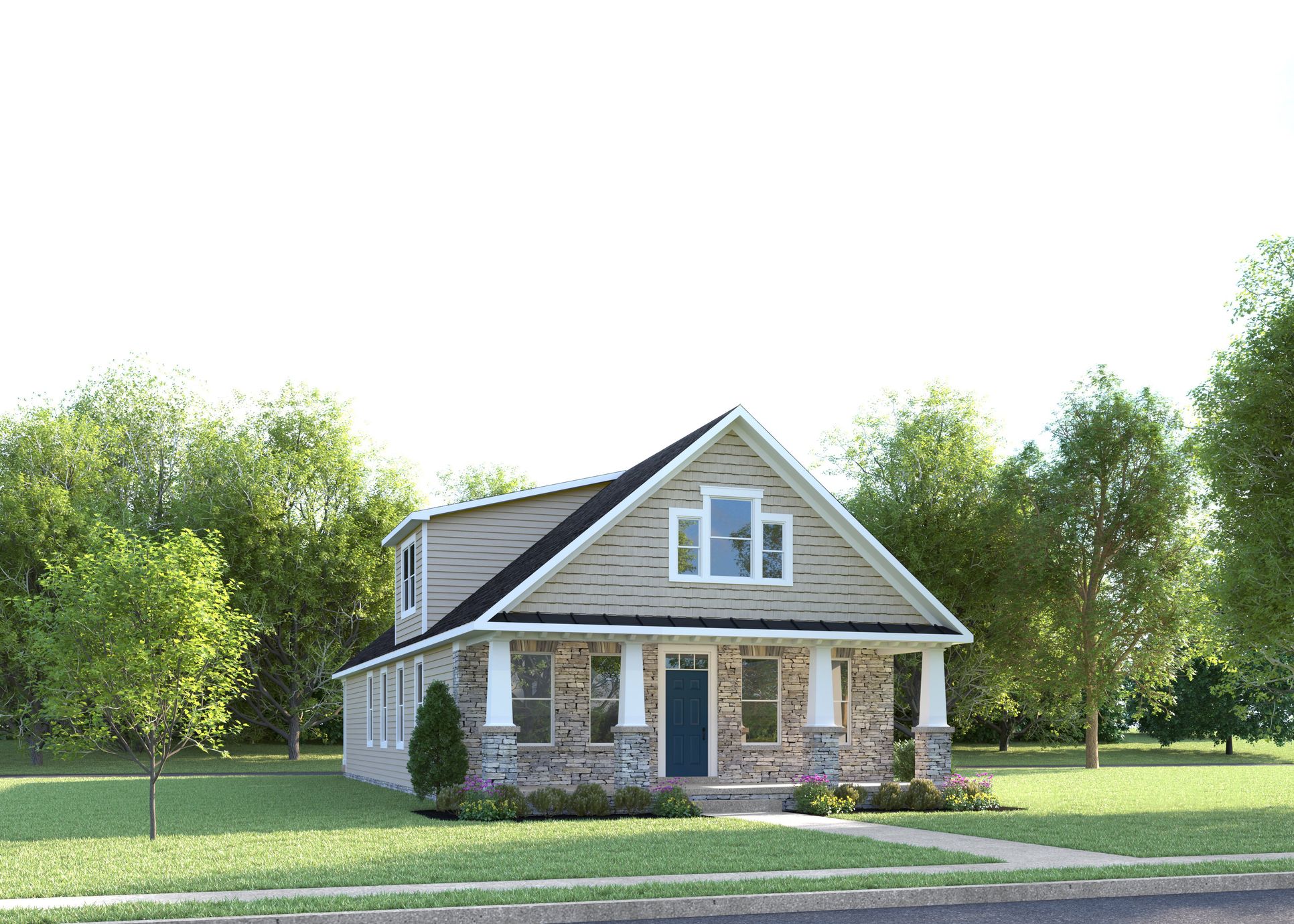 Starlite with Finished Basement