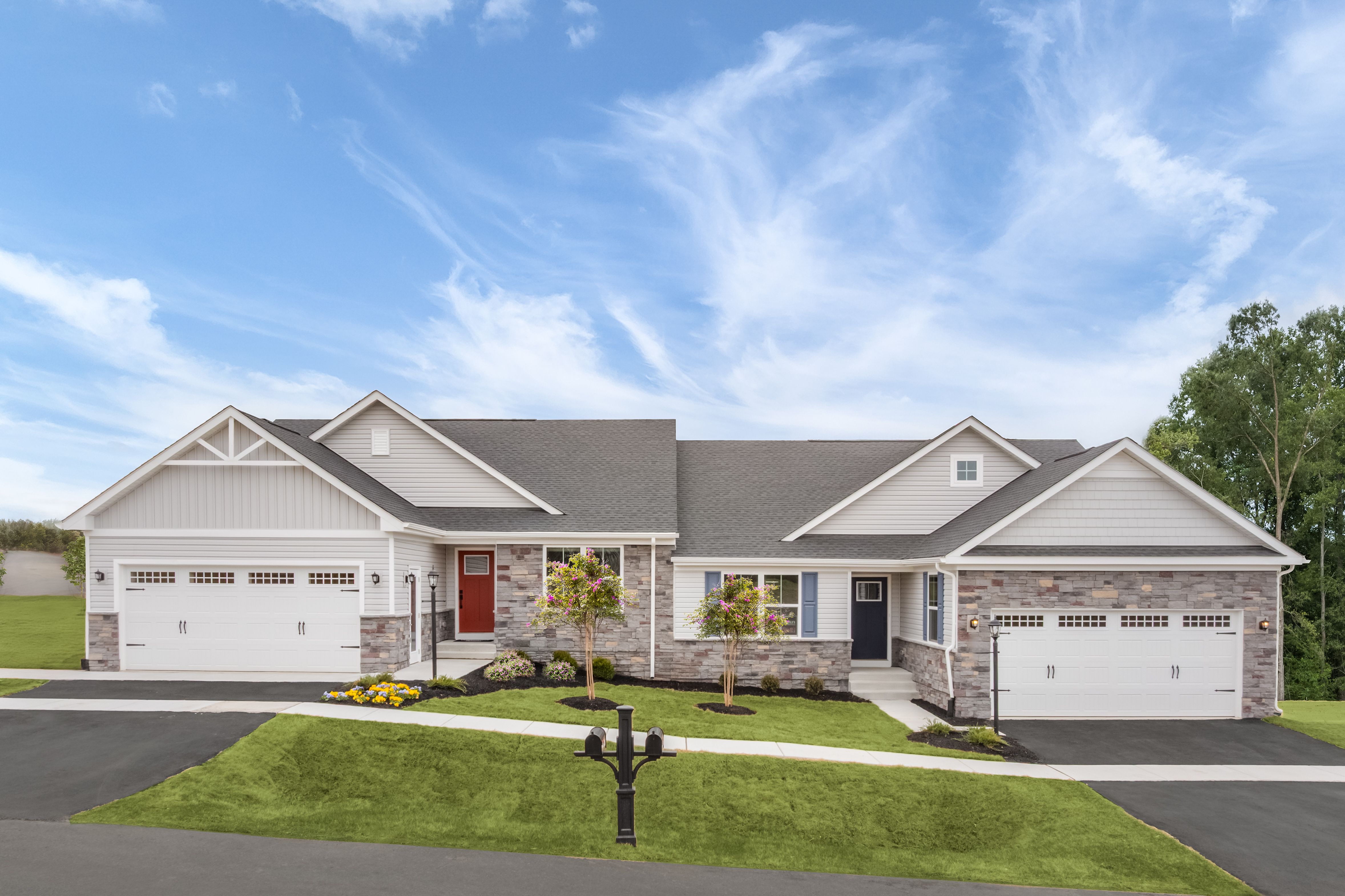 The Greens of Greencastle Villas 55+:You&rsquo;ll love the freedom of not having to maintain your lawn or shovel your driveway! Spend your time on the activities that matter most to you.