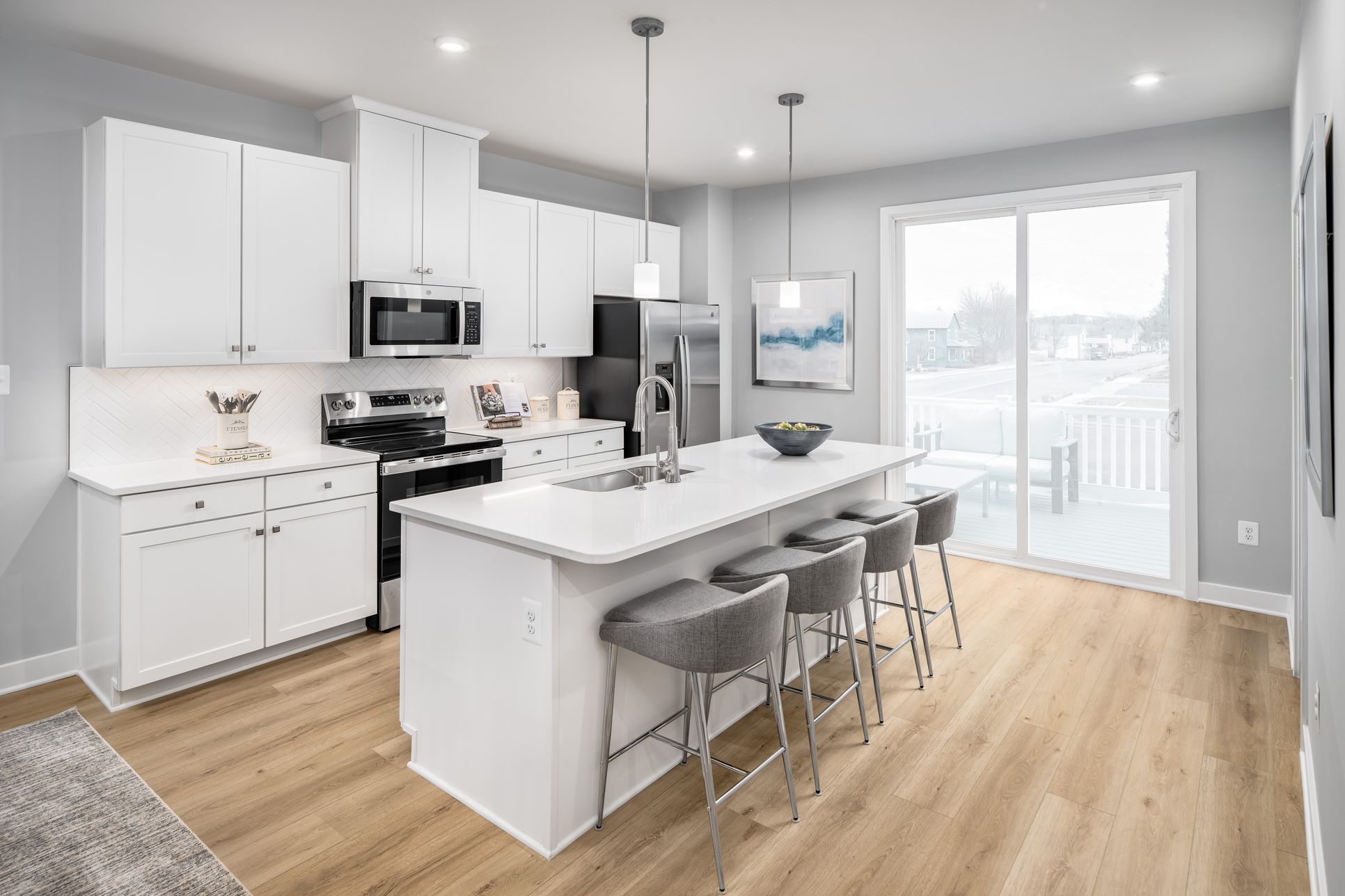 Be the first to know—modern garage townhomes are coming to Prince Frederick.