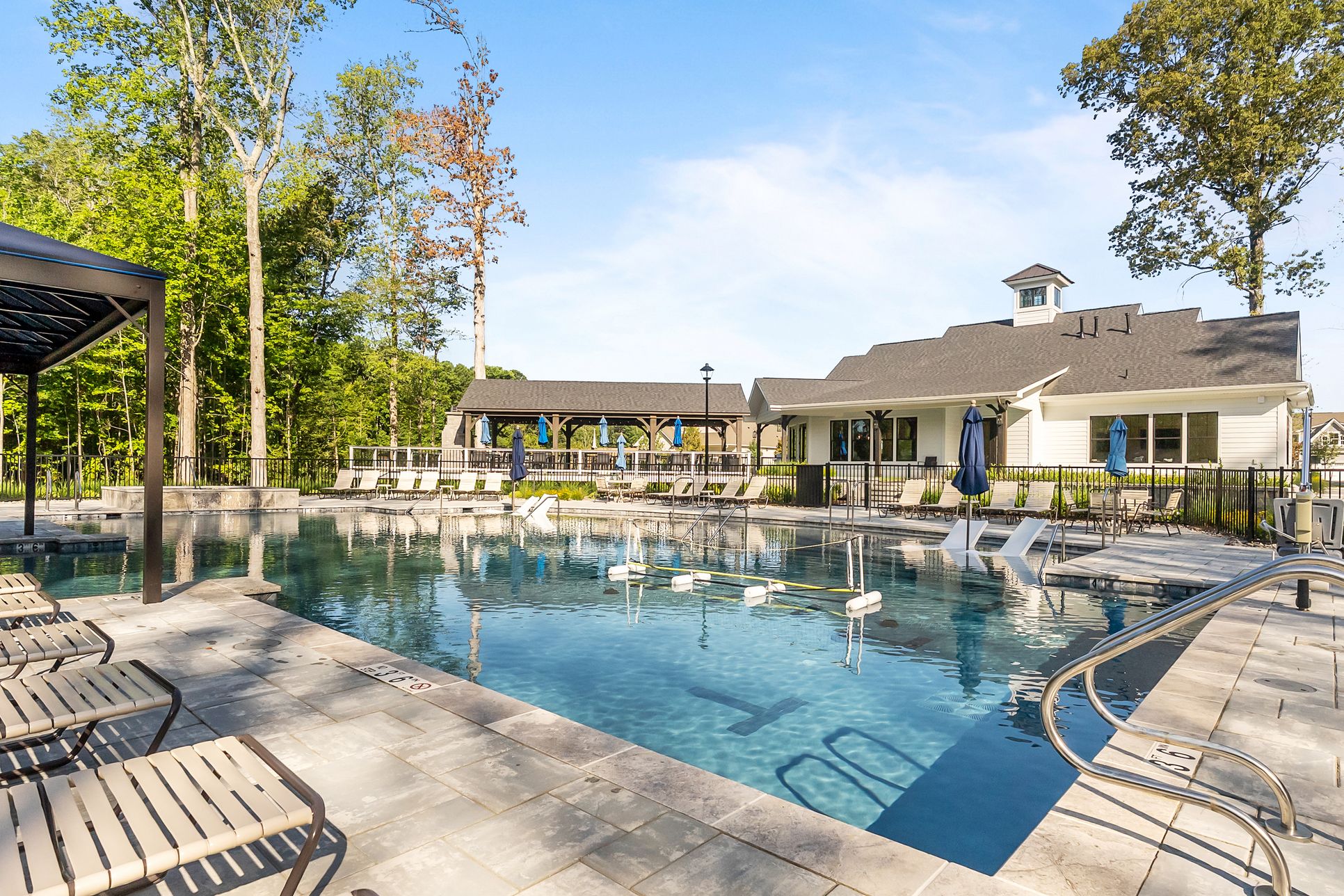 Live an endless vacation in Virginia's #1 award winning community with completed amenities