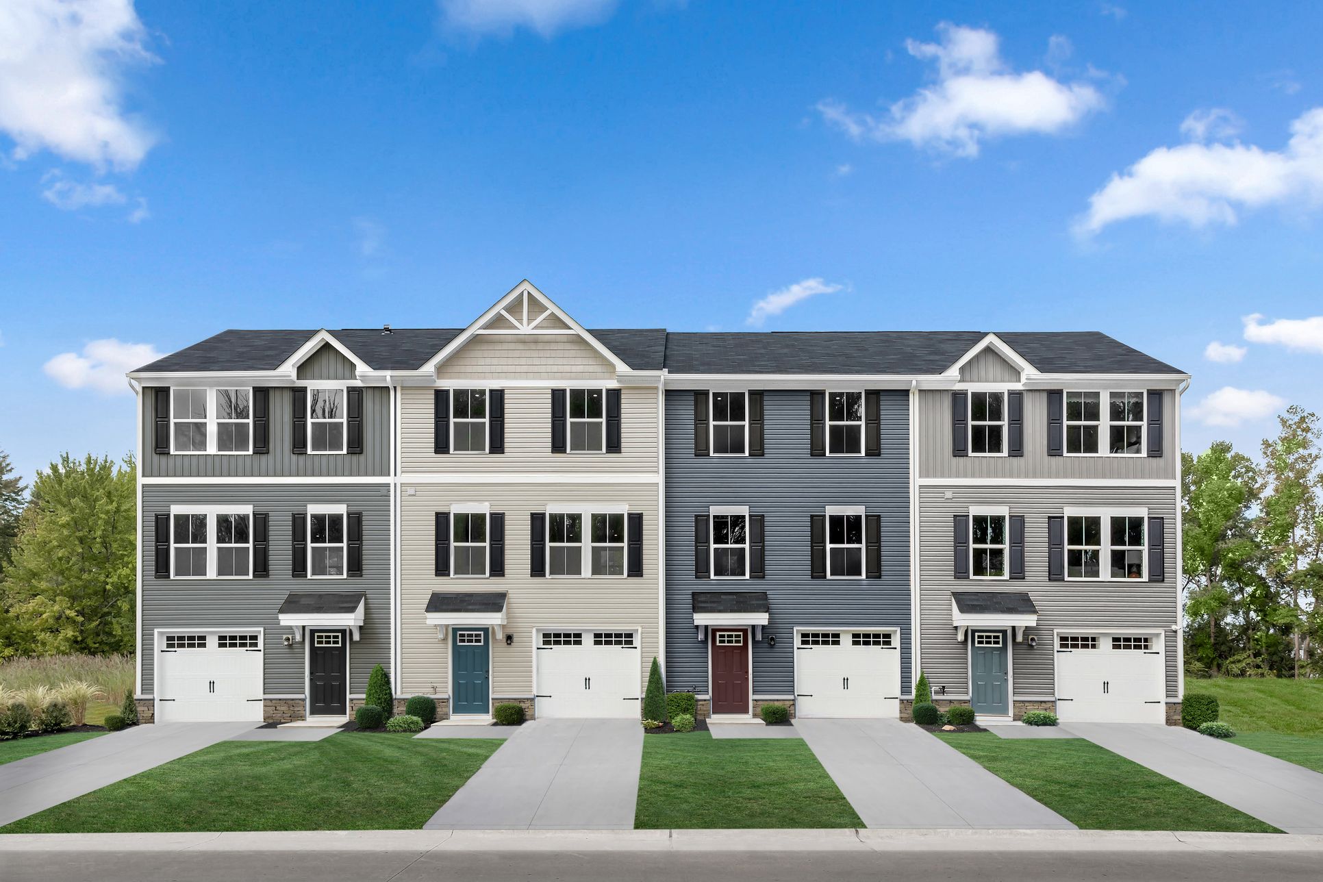 At Old Town Green, all closing costs are paid, helping make homeownership more attainable!