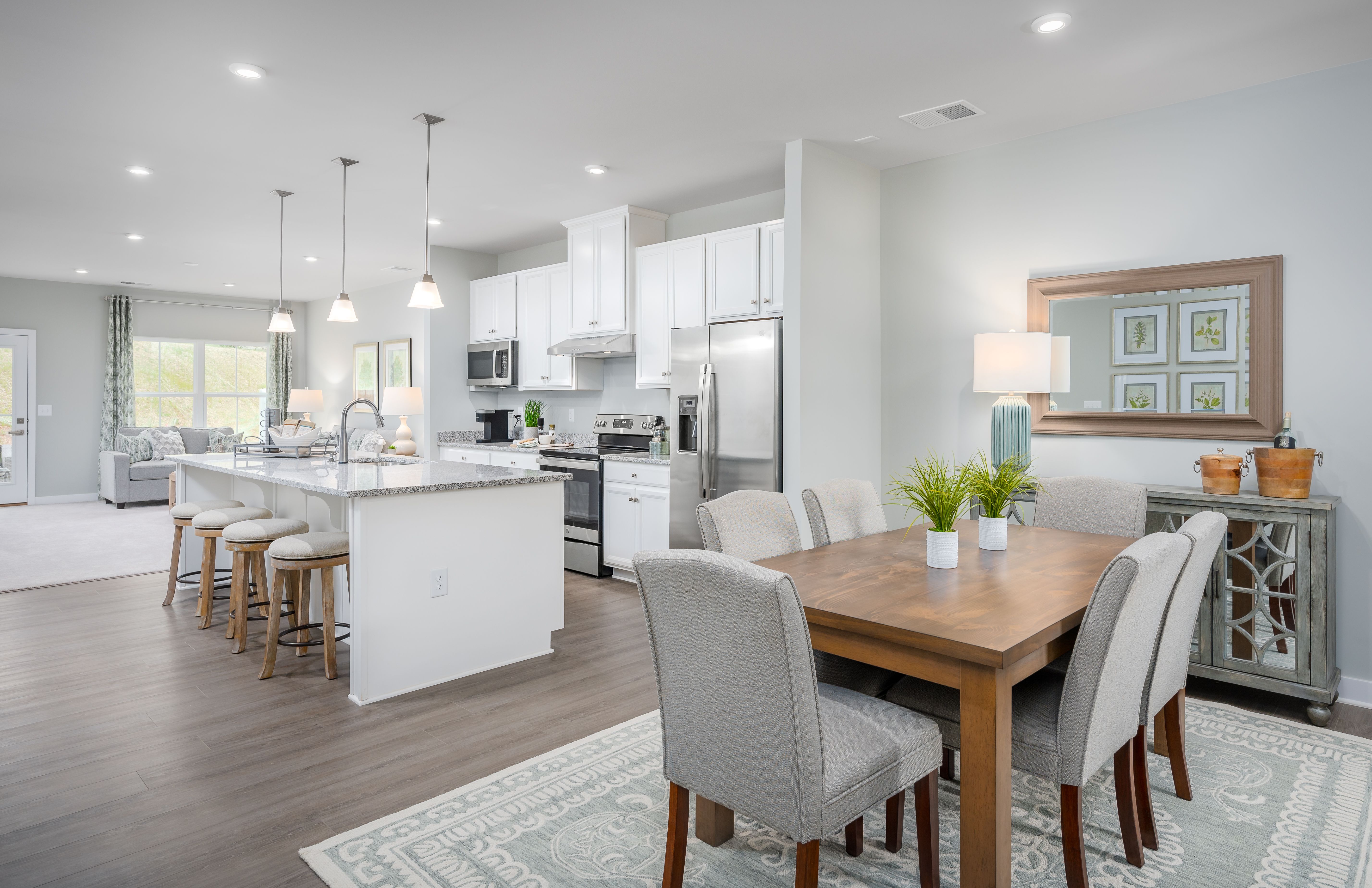 Elevated First-Floor Living in the Heart of Moon Township with Luxury Main-Level Villas.