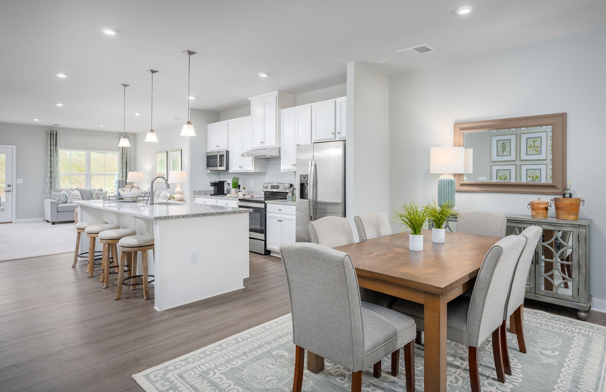 Elevated First-Floor Living in the Heart of Moon Township with Luxury Main-Level Villas.