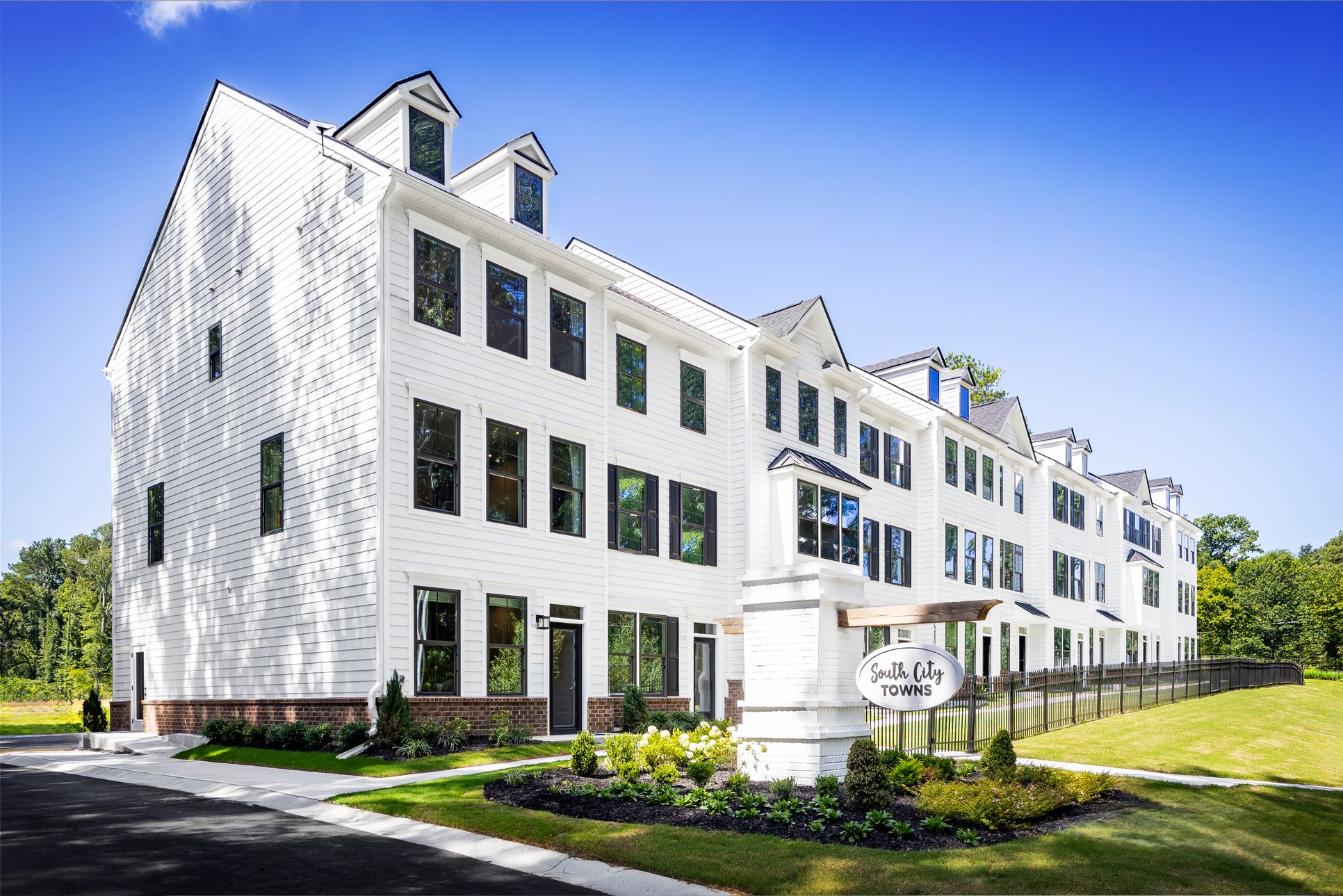 Schedule your visit to South City Towns and discover pricing, incentives, and more.