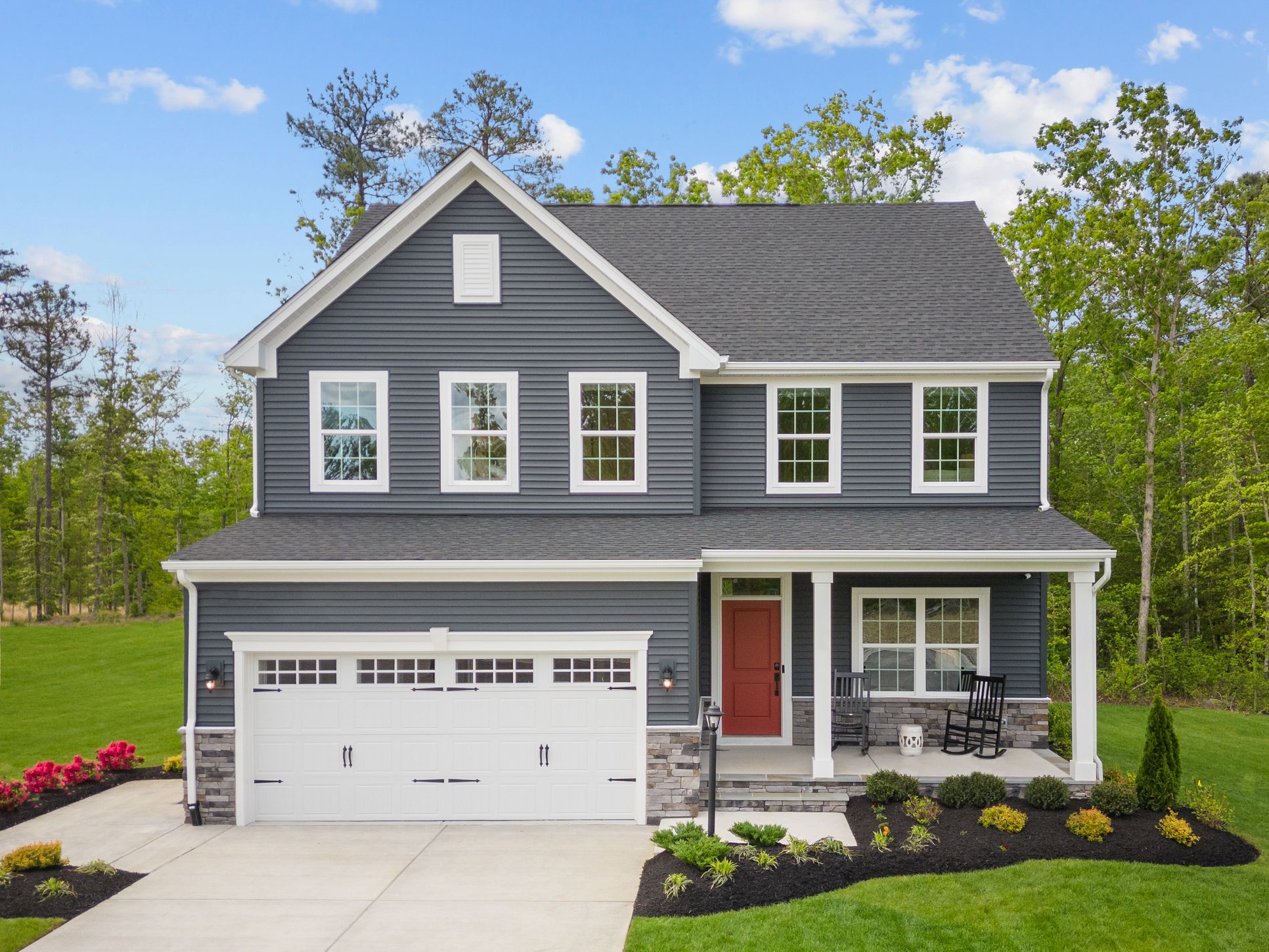 Own a new home with up to 5 bedrooms near Mount Pleasant