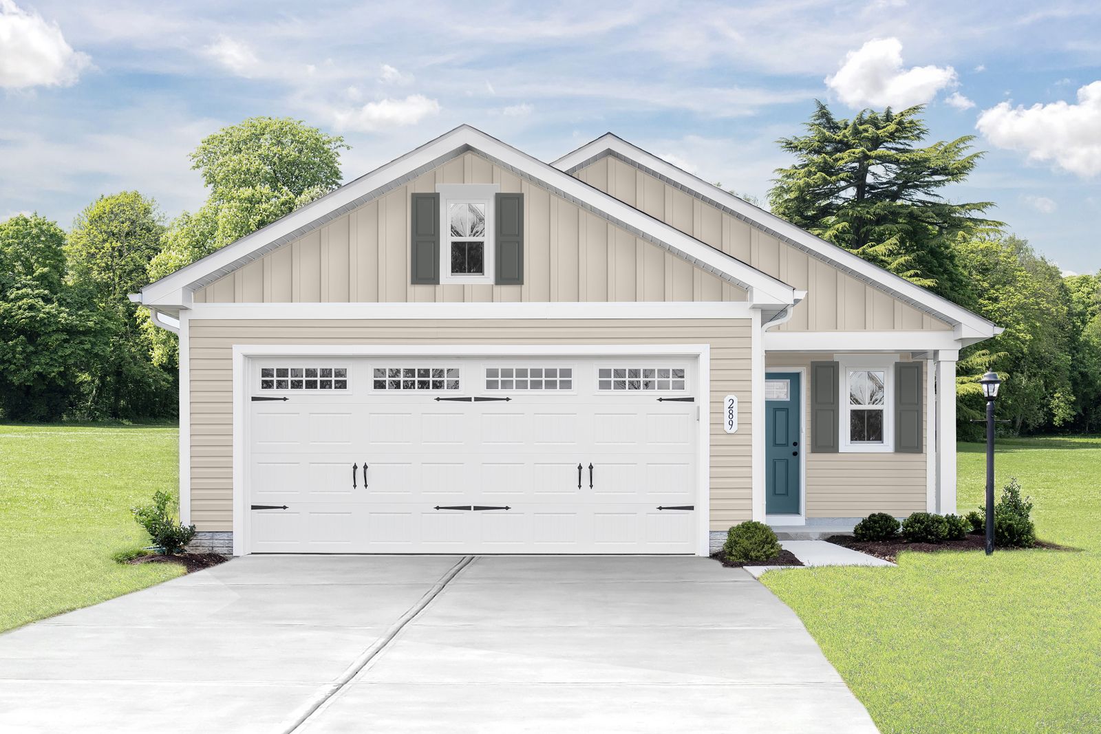 MAIN-LEVEL LIVING AND AFFORDABLE HOA IN A PEACEFUL COASTAL SETTING