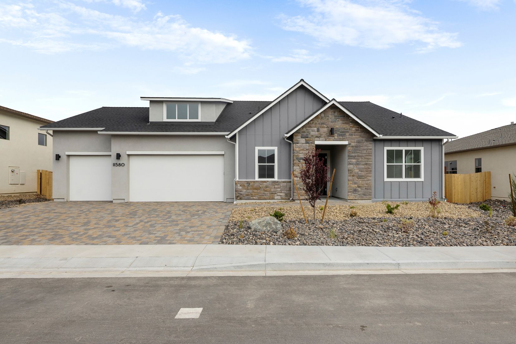 Plan 3 - Modern Farmhouse, Scheme 6