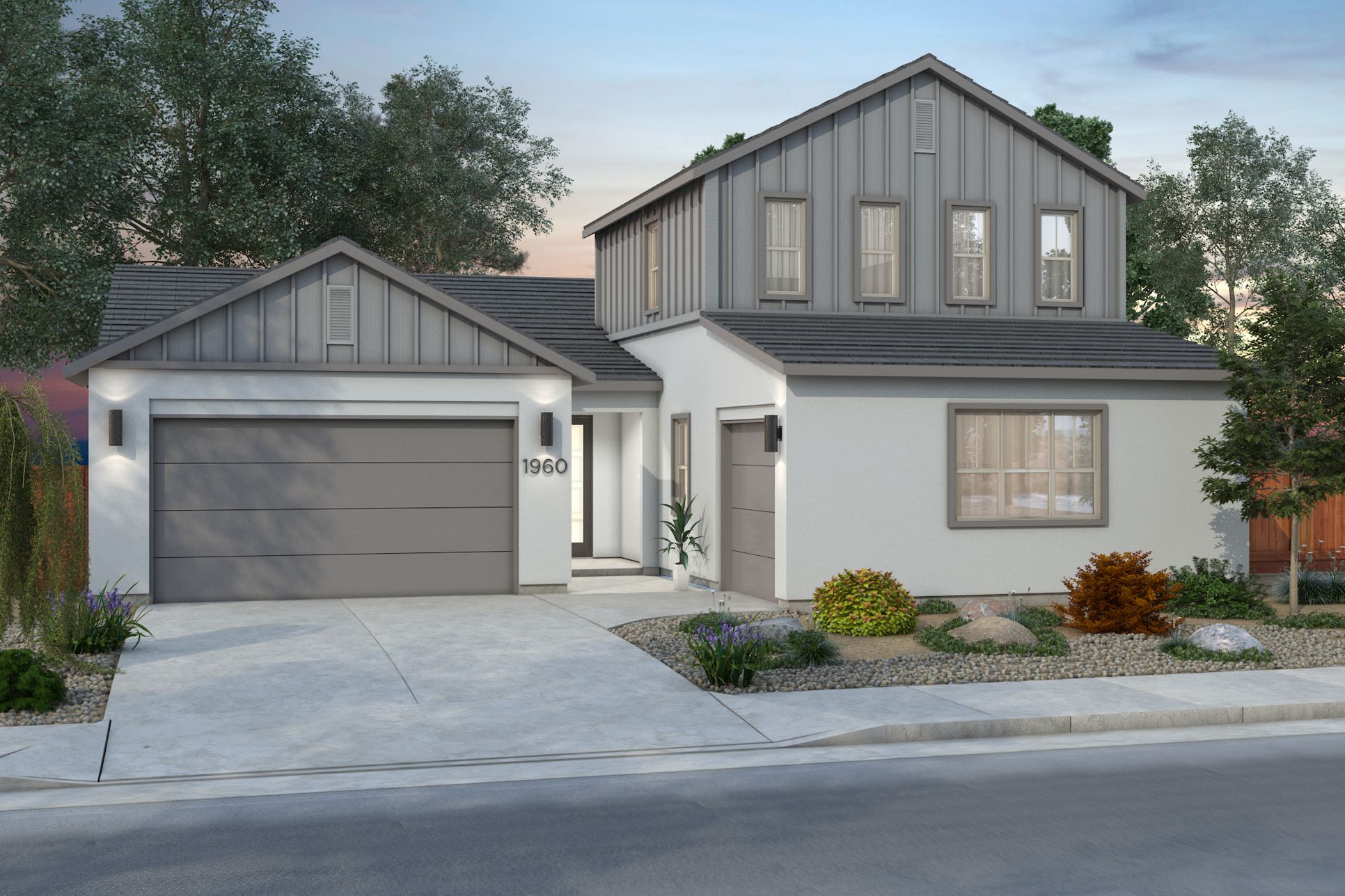 Homesite 120 - Modern Farmhouse in Color Scheme 2