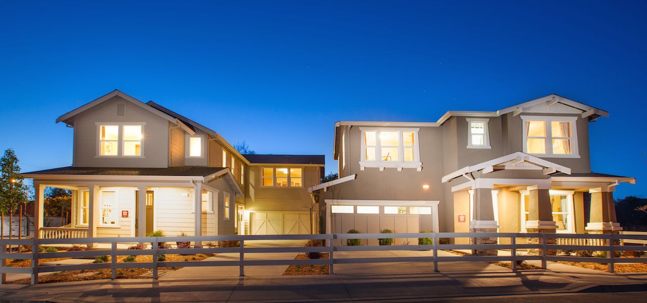 Yarberry Lane Street Scene