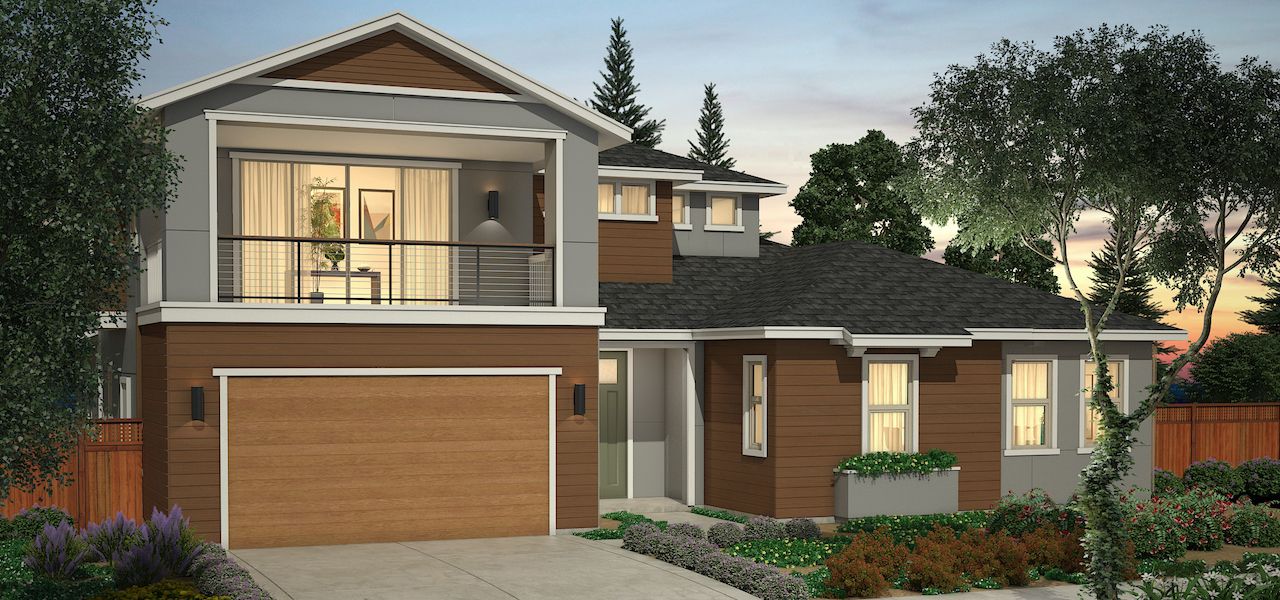 Plan 1X - Homesite 2