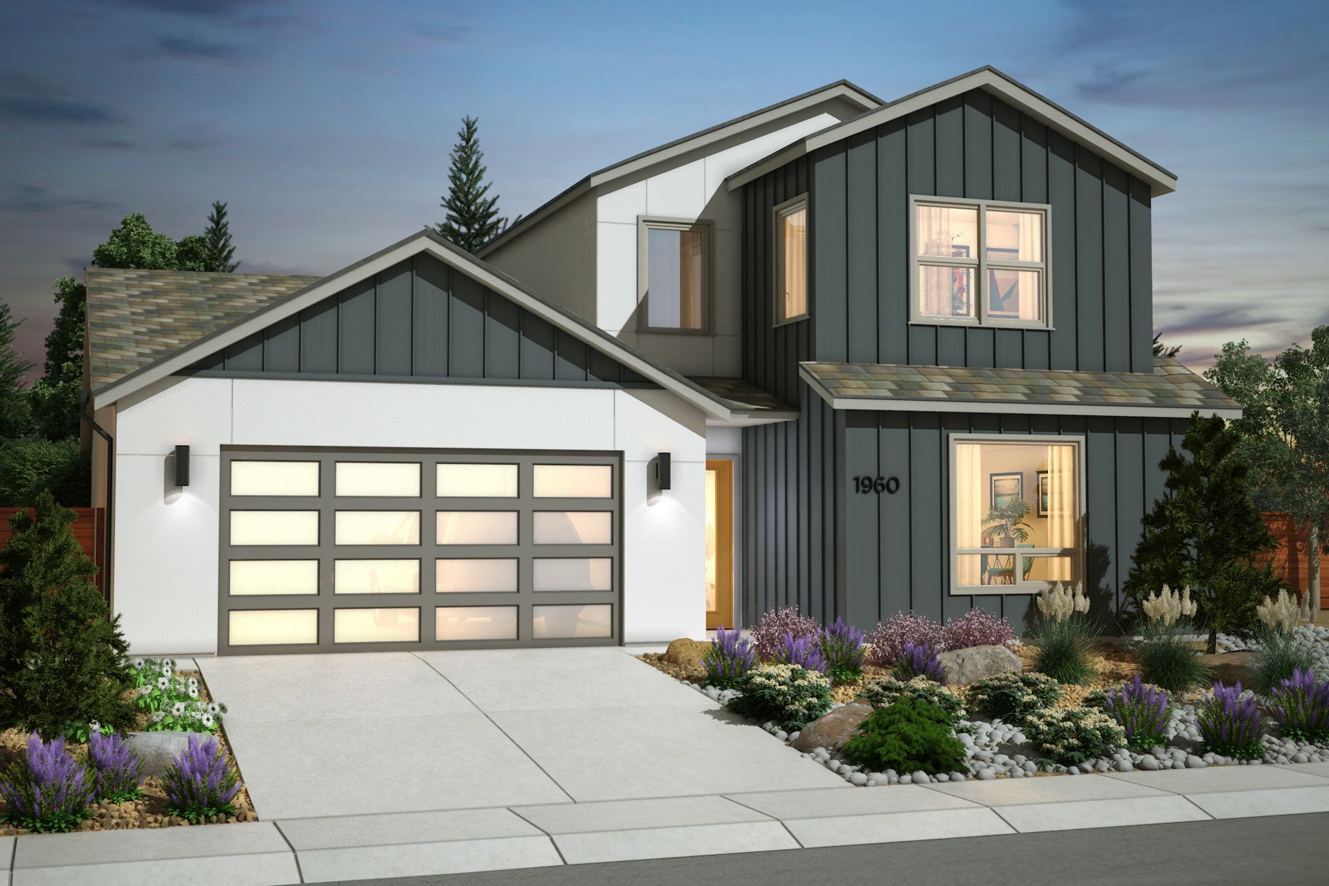 Exterior:Modern Farmhouse - Scheme 1