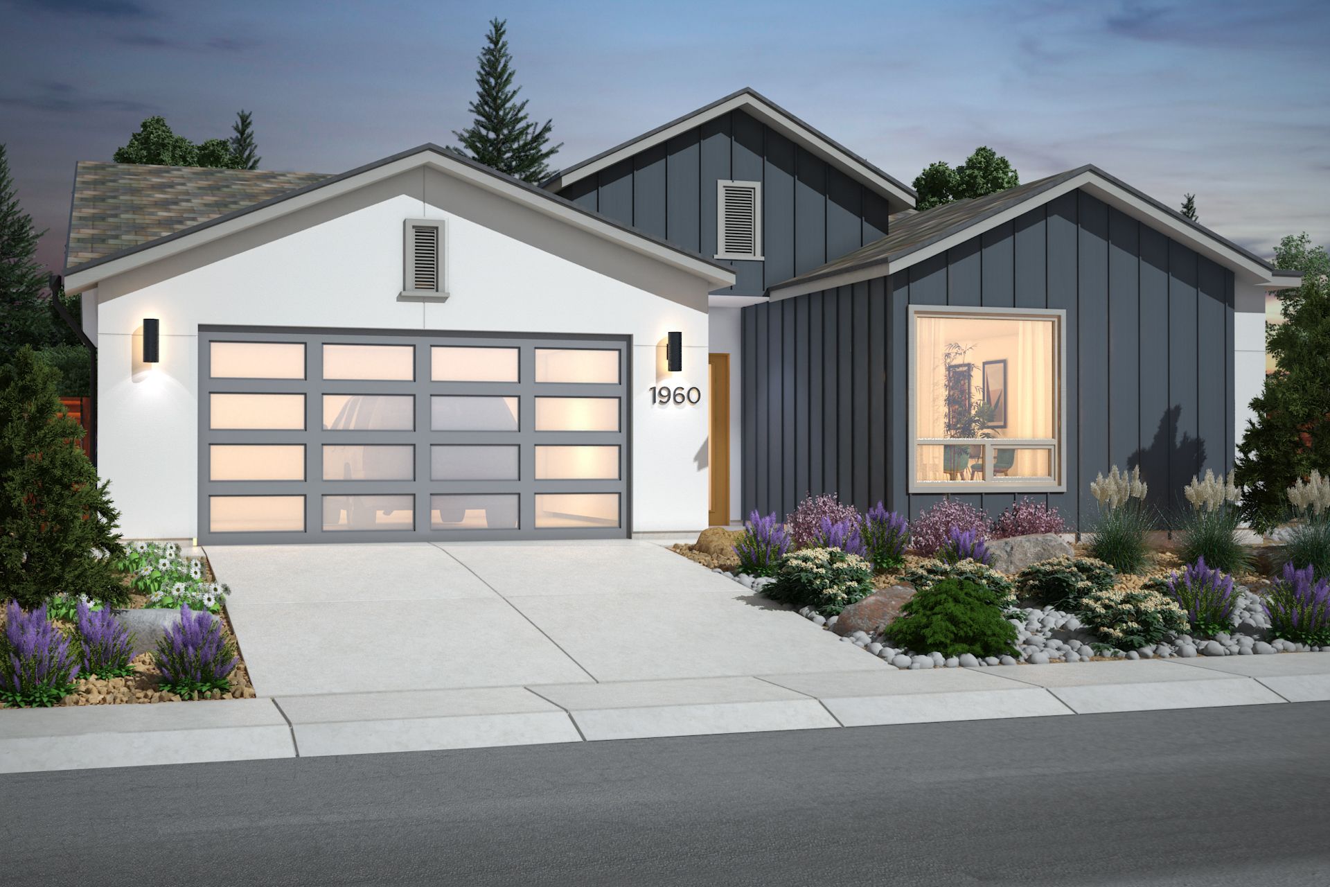 Exterior:Modern Farmhouse - Scheme 1