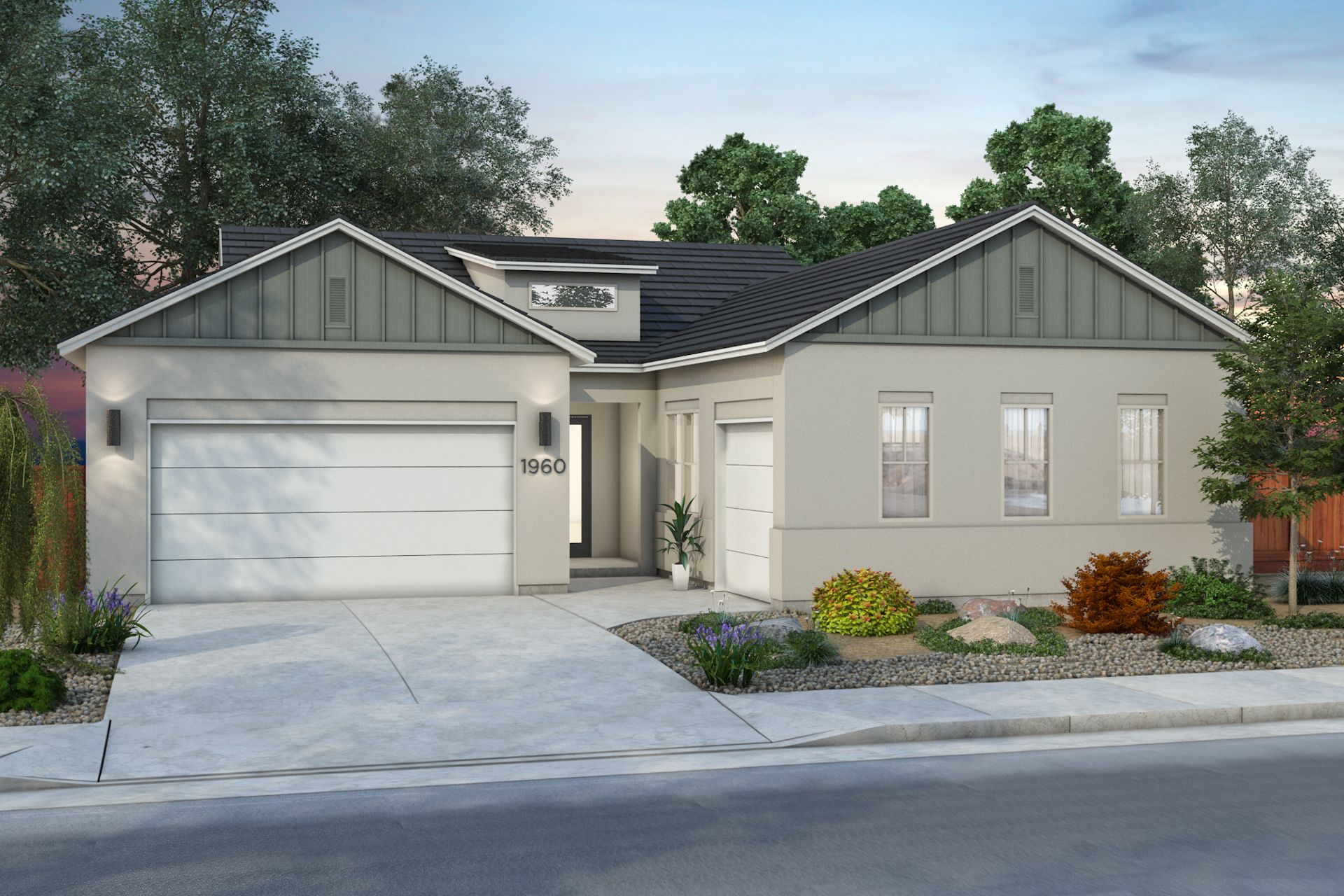 Exterior:Modern Farmhouse - Scheme 8