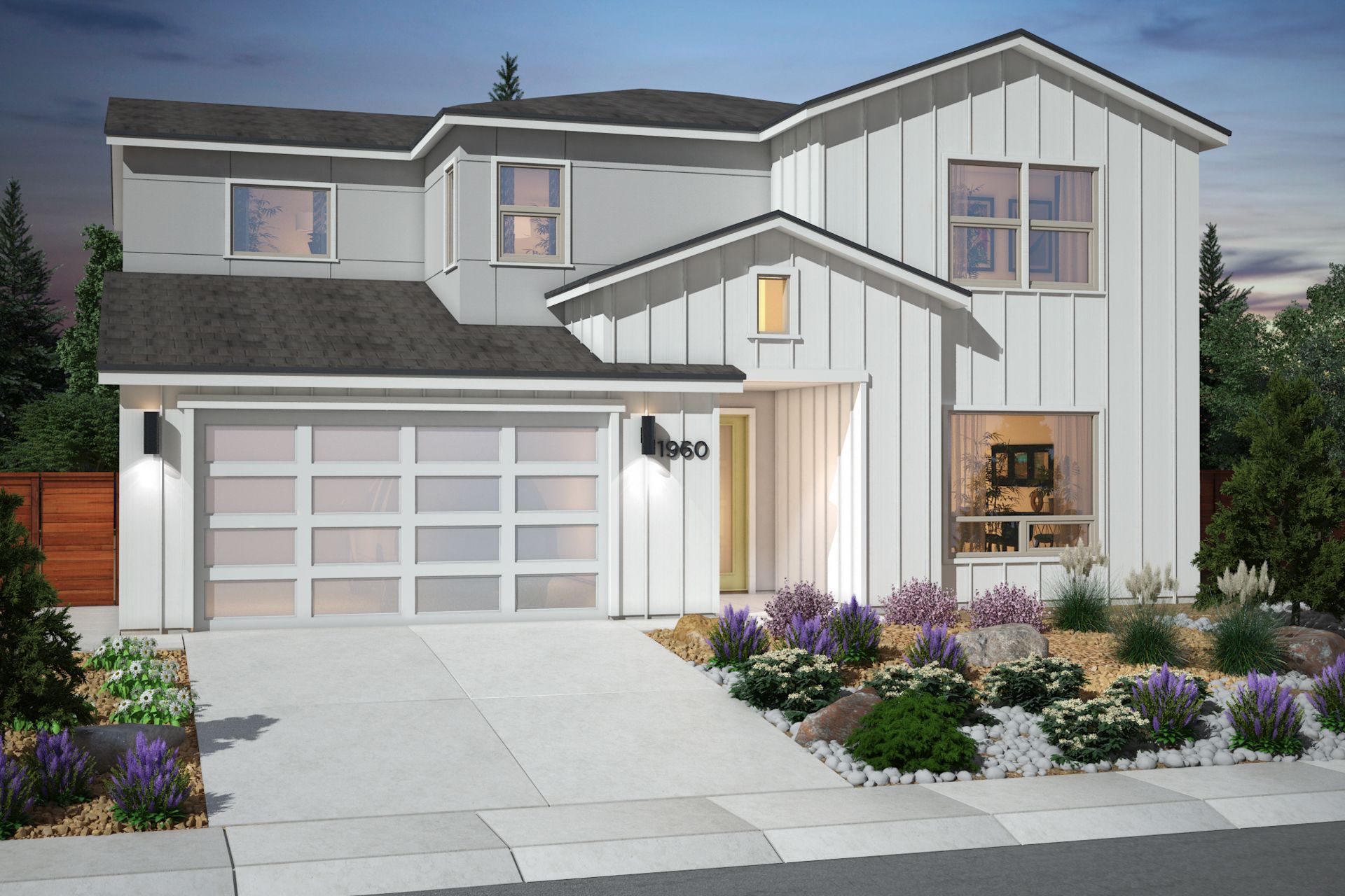 Exterior:Modern Farmhouse - Scheme 2