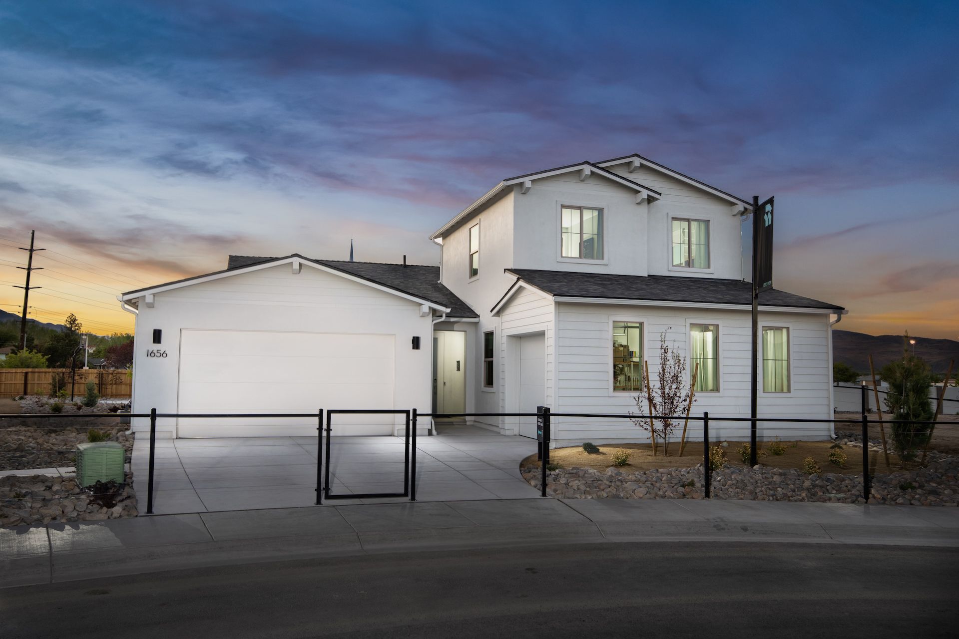 Exterior:Plan 4X Model Home