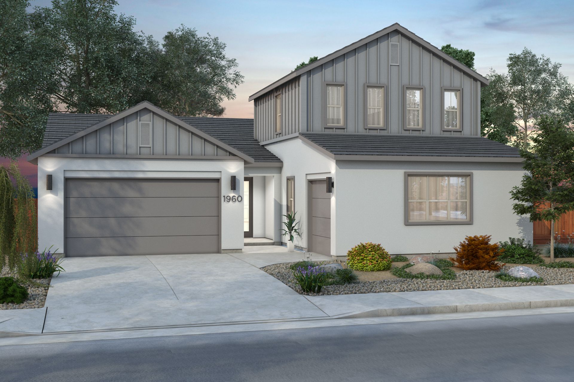 Exterior:Modern Farmhouse - Scheme 2