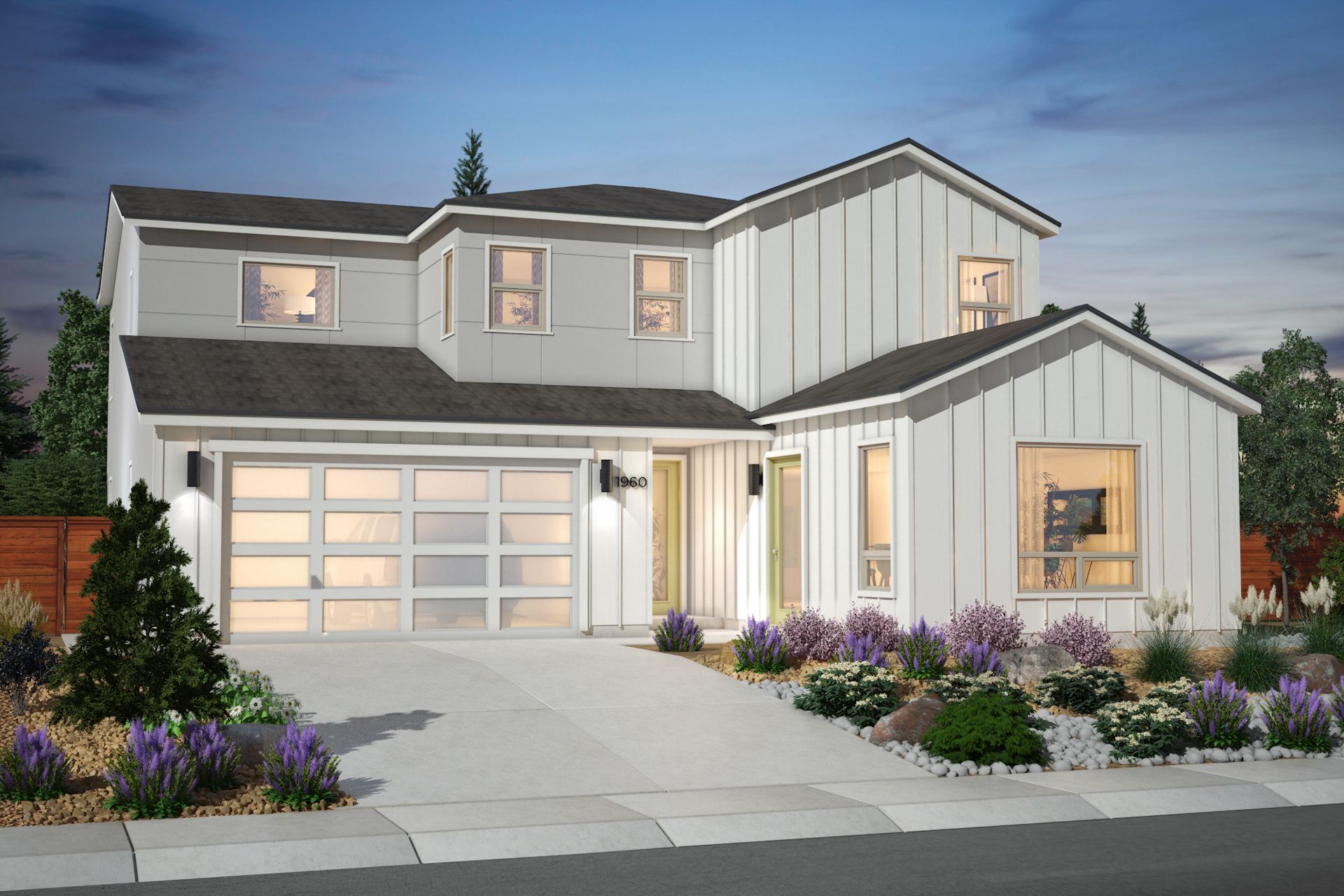 Exterior:Modern Farmhouse - Scheme 2
