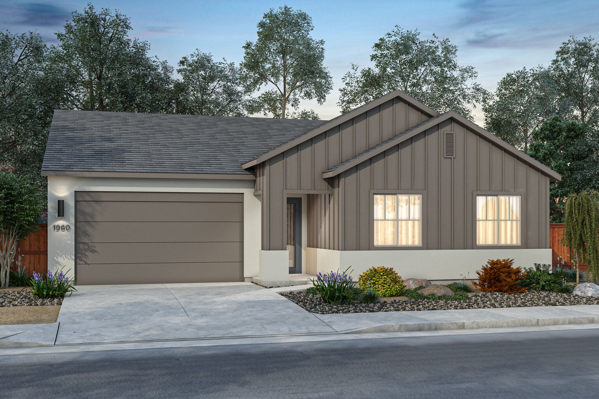 Exterior:Modern Farmhouse - Scheme 3