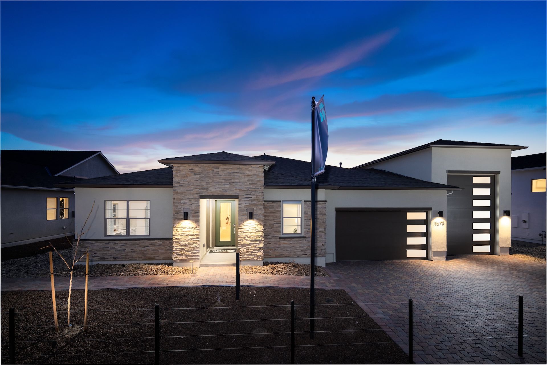 Desert Contemporary Plan 3