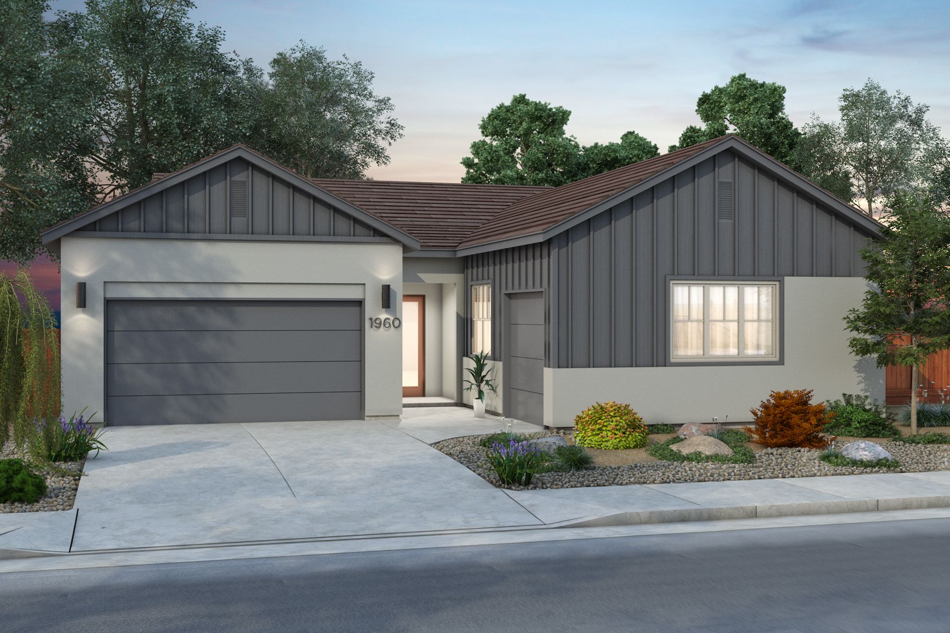Exterior:Modern Farmhouse - Scheme 5