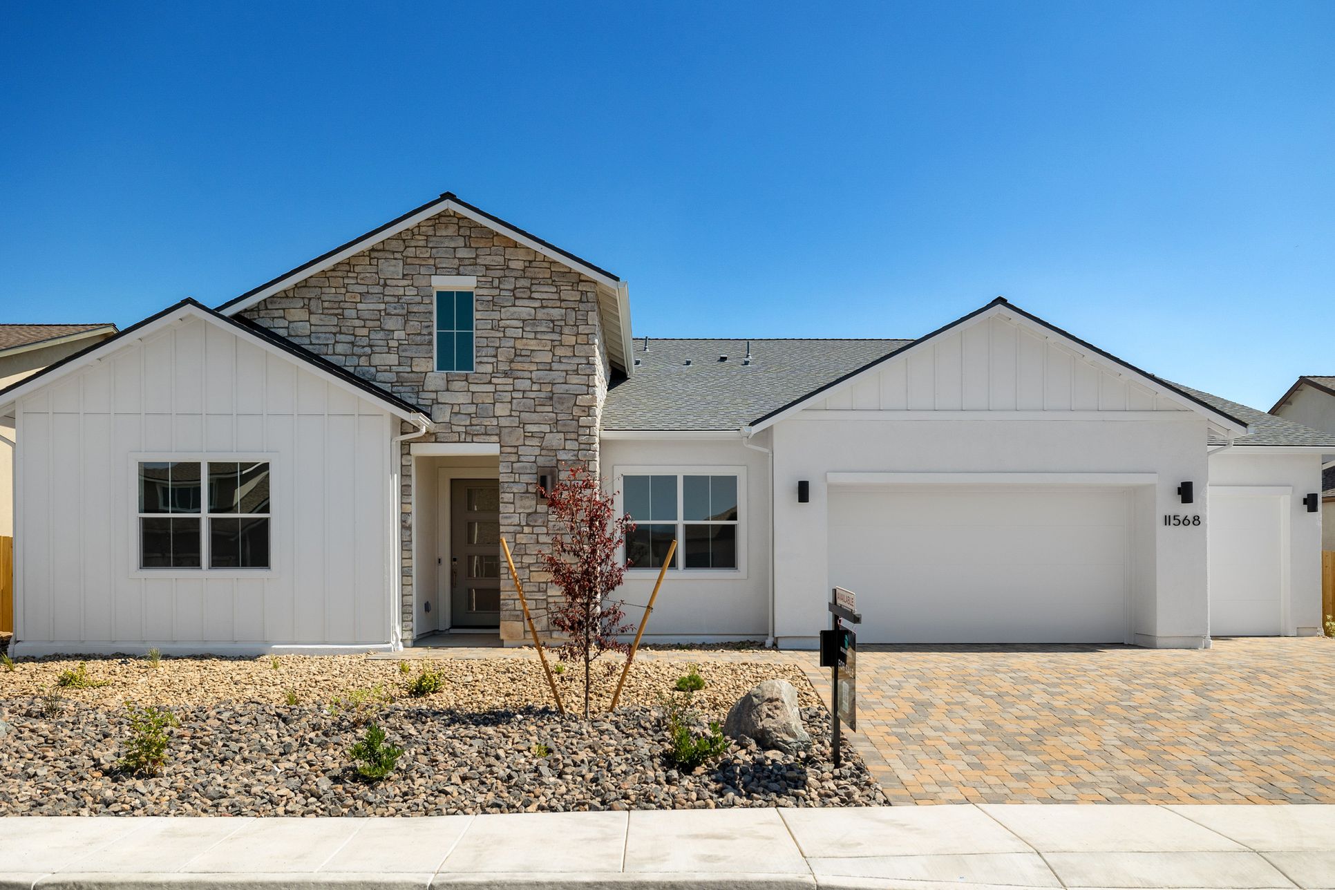 Plan 2 - Modern Farmhouse, Scheme 5