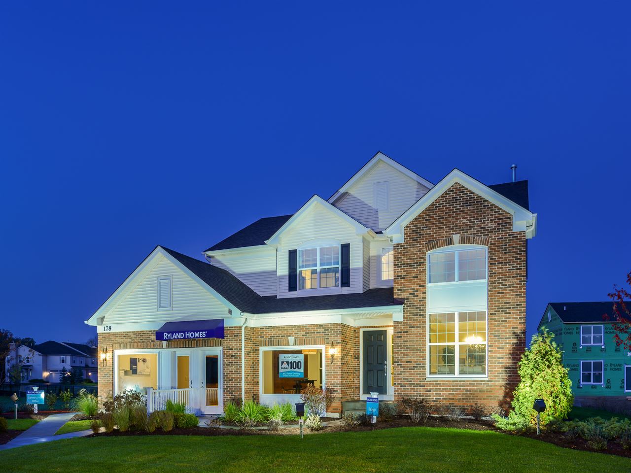 Ashton Pointe in Crystal Lake, IL New Homes by Ryland Homes