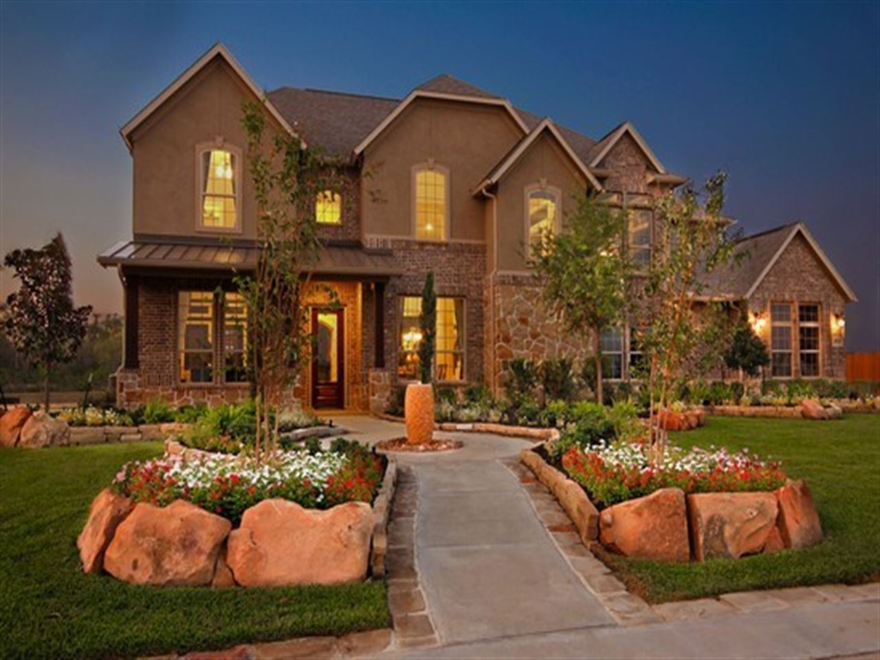 Northlake At Gleannloch Farms - Concerto Series 80