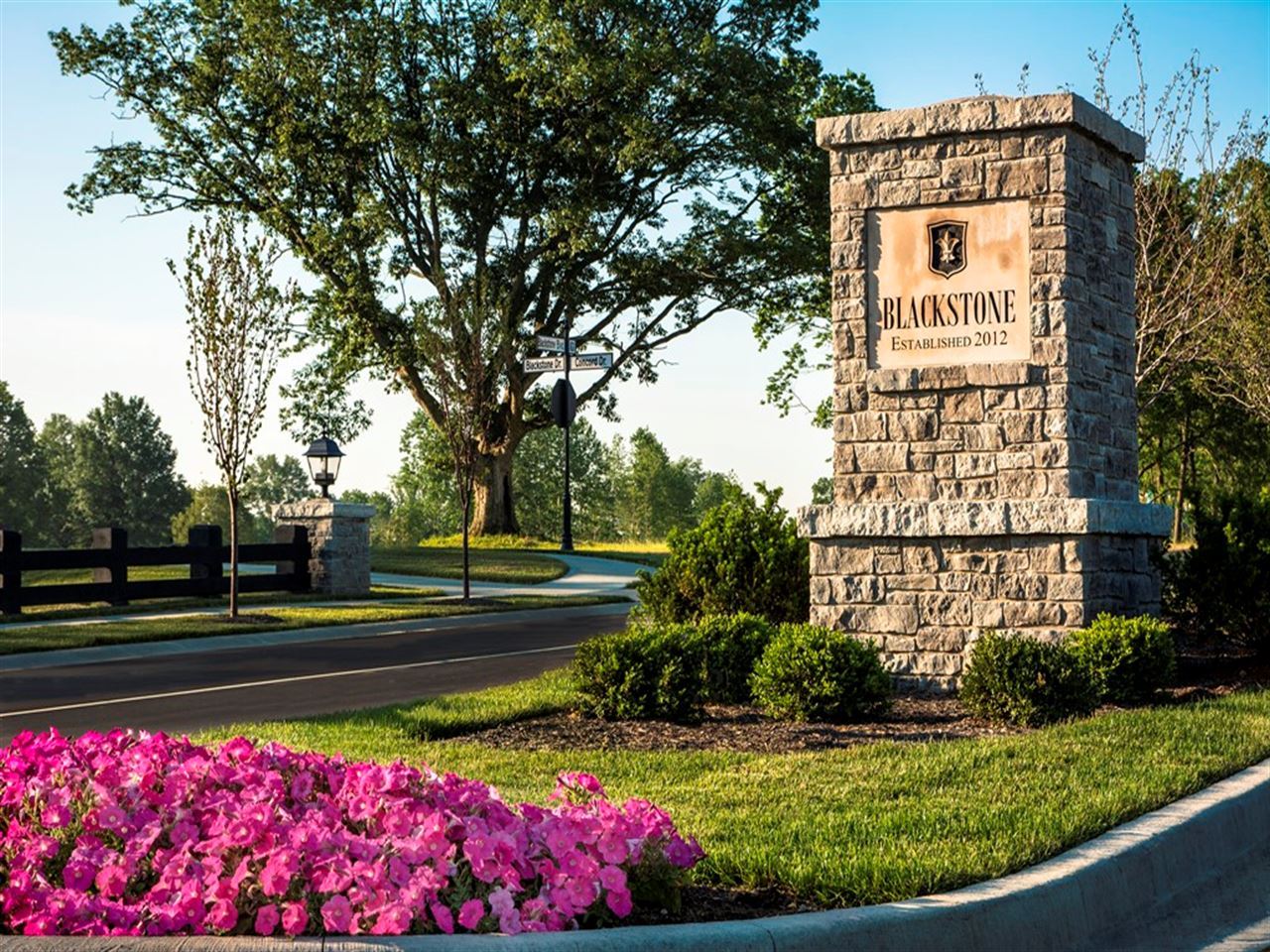 Blackstone in Zionsville, IN New Homes by Ryland Homes