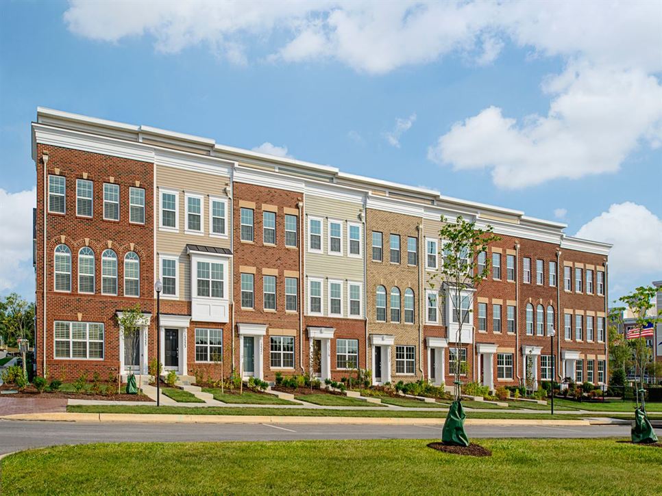 Brick Yard Station Townhomes in Beltsville, MD New Homes by Ryland Homes