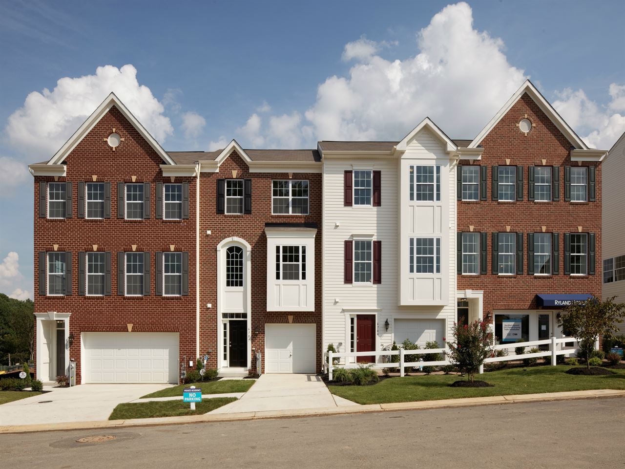 Hilltop at Holly Woods 2 Car Garage Villas