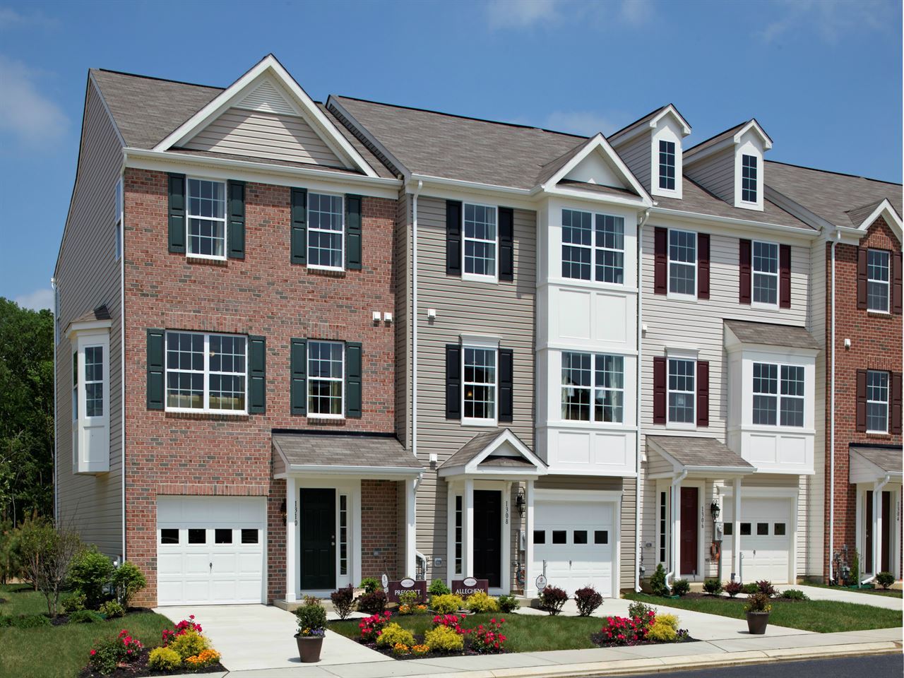 Beech Creek 1 Car Garage Townhomes
