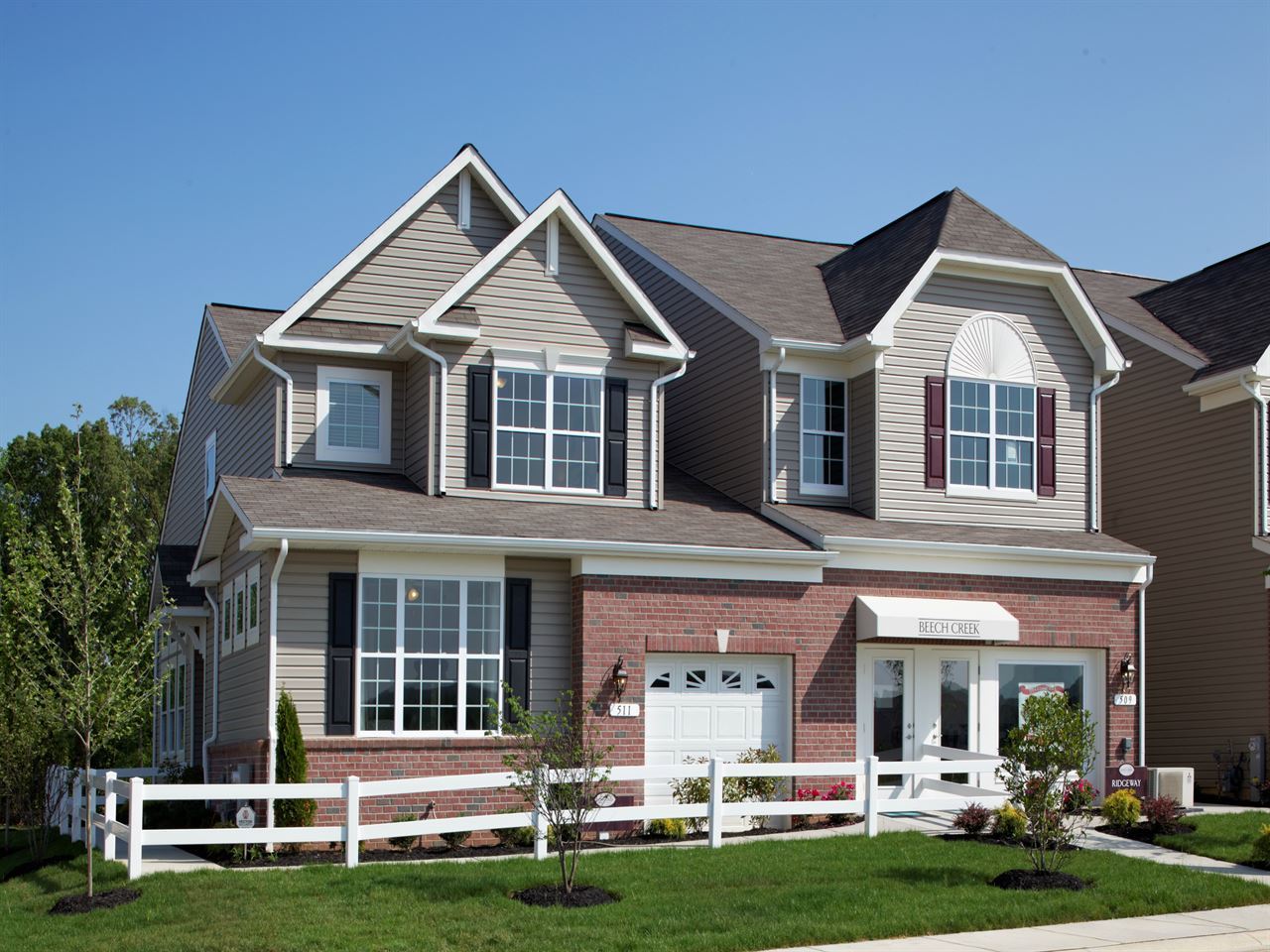 Beech Creek 2 Car Garage Villas
